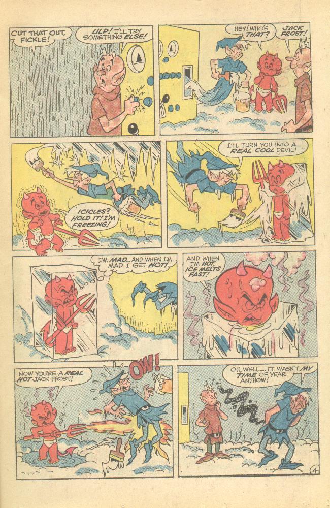 Read online Hot Stuff, the Little Devil comic -  Issue #111 - 6
