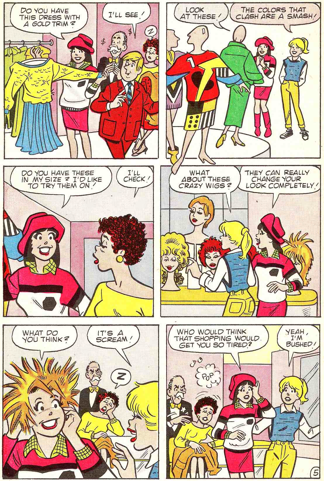 Read online Archie's Girls Betty and Veronica comic -  Issue #341 - 17