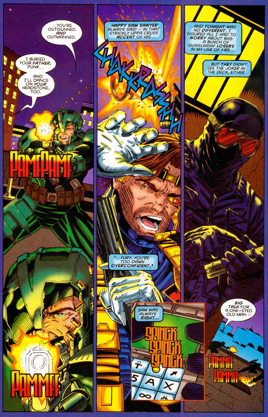 Read online Fury of S.H.I.E.L.D. comic -  Issue #1 - 3