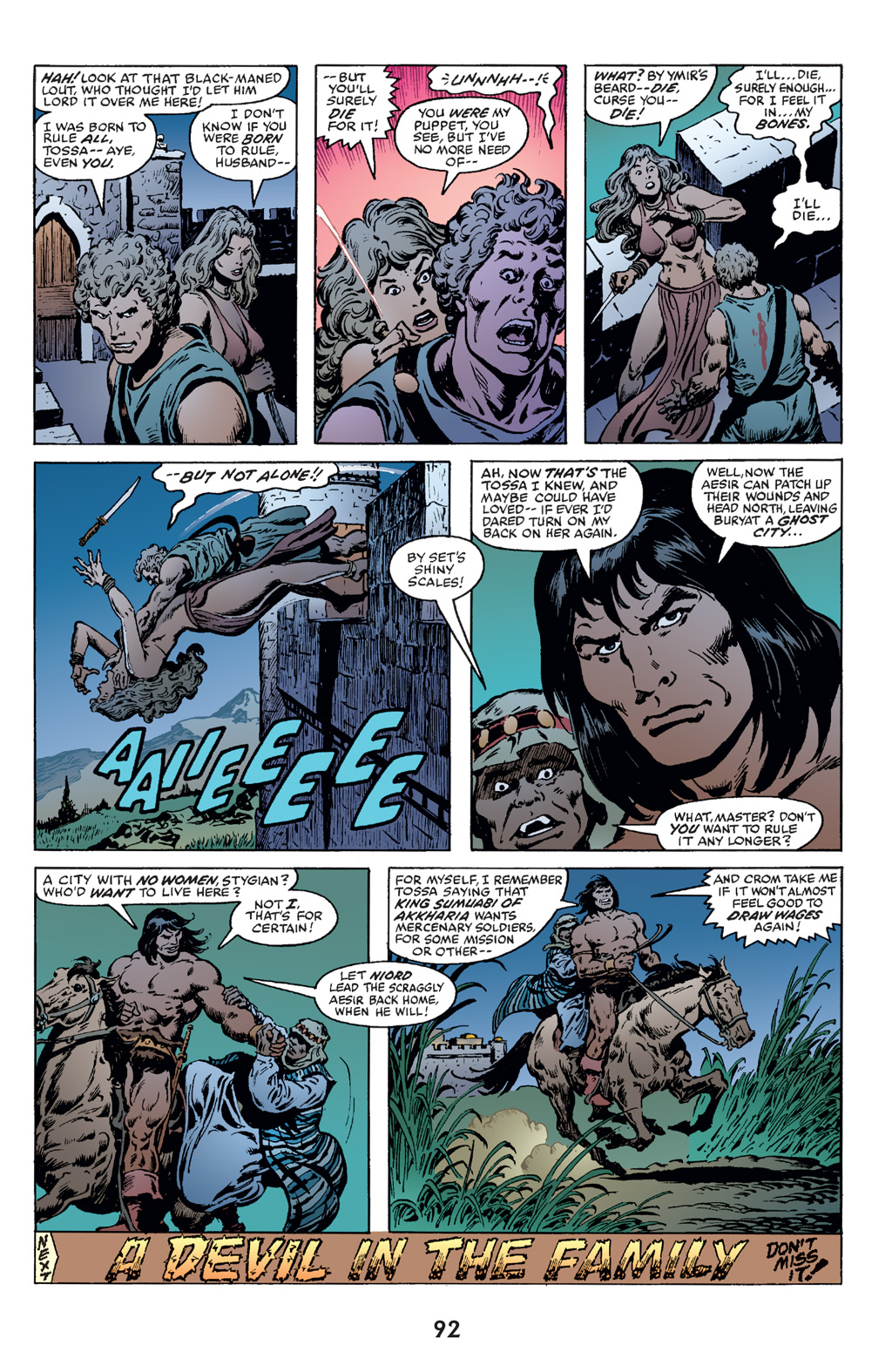 Read online The Chronicles of Conan comic -  Issue # TPB 14 (Part 1) - 92