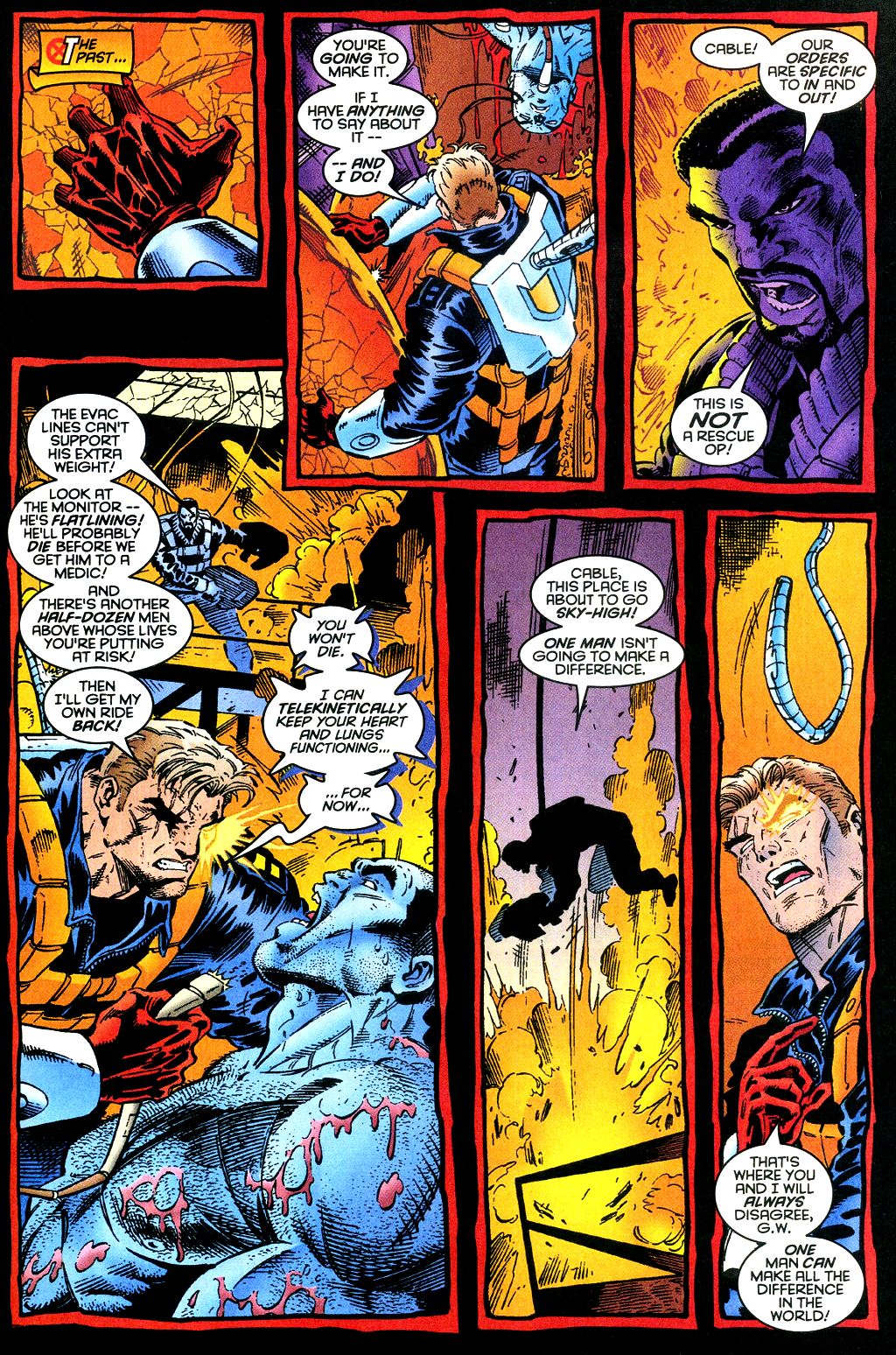 Read online Cable (1993) comic -  Issue #33 - 15