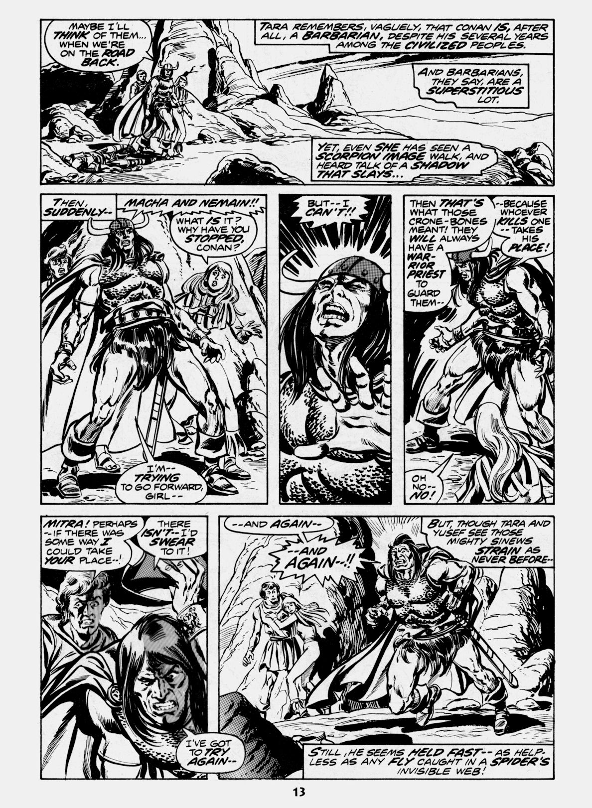 Read online Conan Saga comic -  Issue #84 - 15