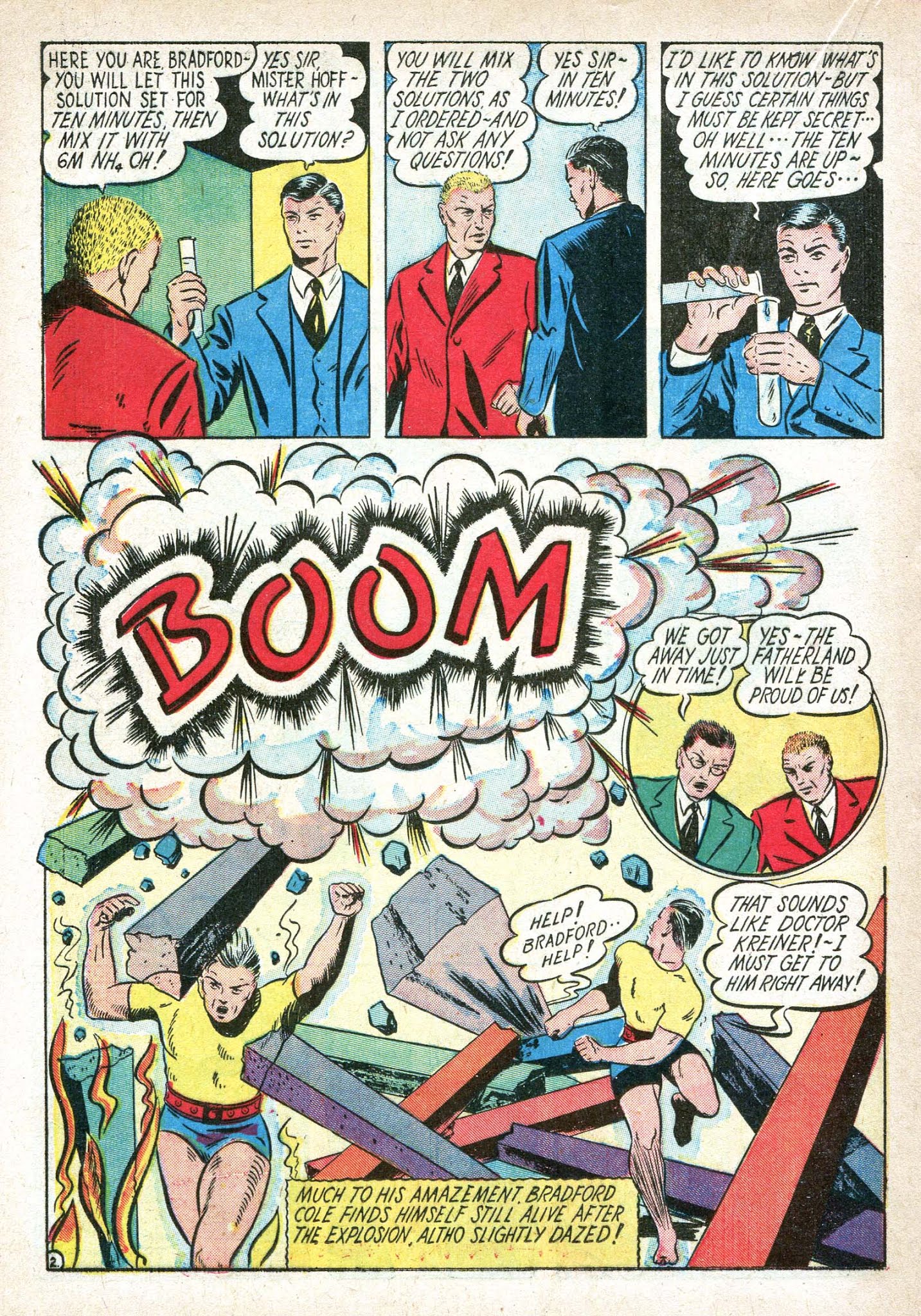 Read online Liberty Scouts Comics comic -  Issue #2 - 30