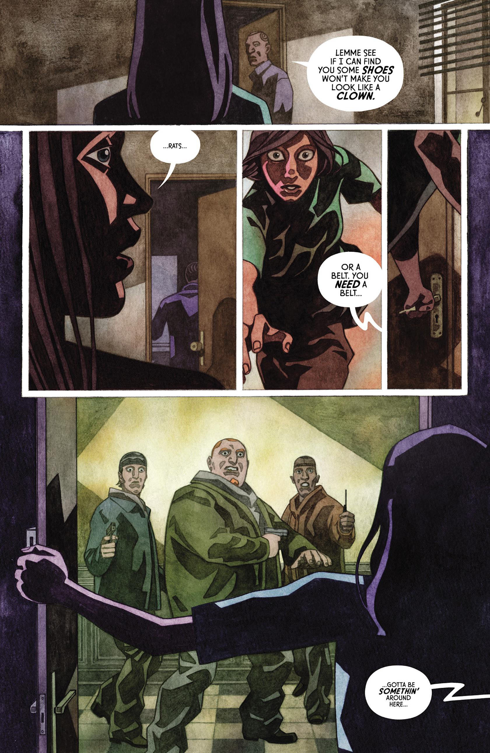 Read online Veil comic -  Issue #1 - 19