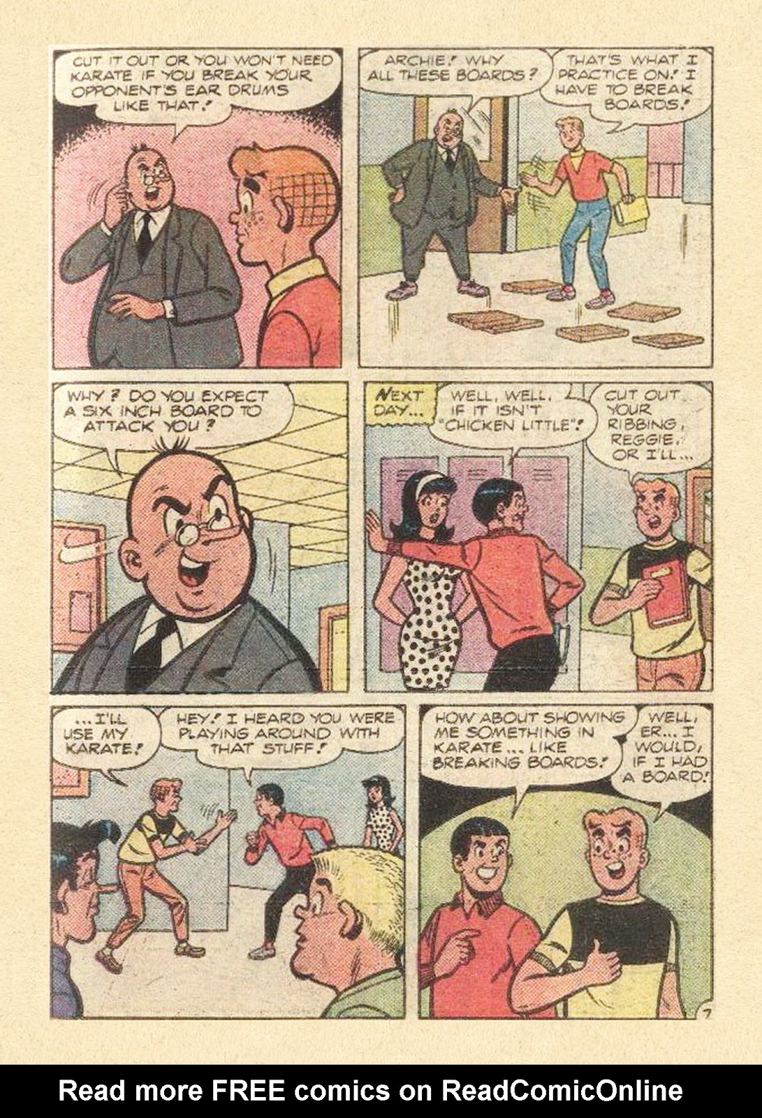 Archie...Archie Andrews, Where Are You? Digest Magazine issue 30 - Page 63