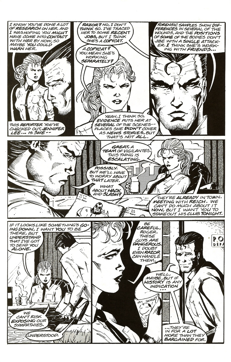 Read online Razor: Uncut comic -  Issue #30 - 18
