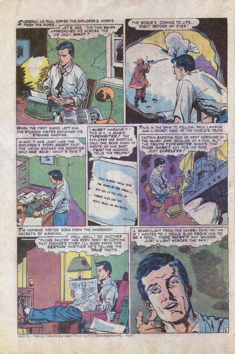 Read online Uncanny Tales comic -  Issue #42 - 14