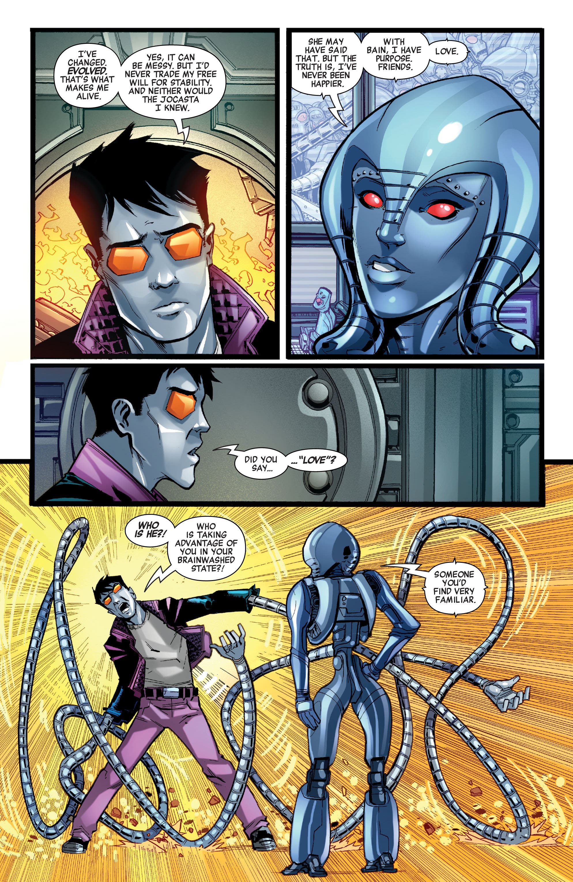 Read online Iron Man 2020: Robot Revolution - Force Works comic -  Issue # TPB (Part 1) - 22