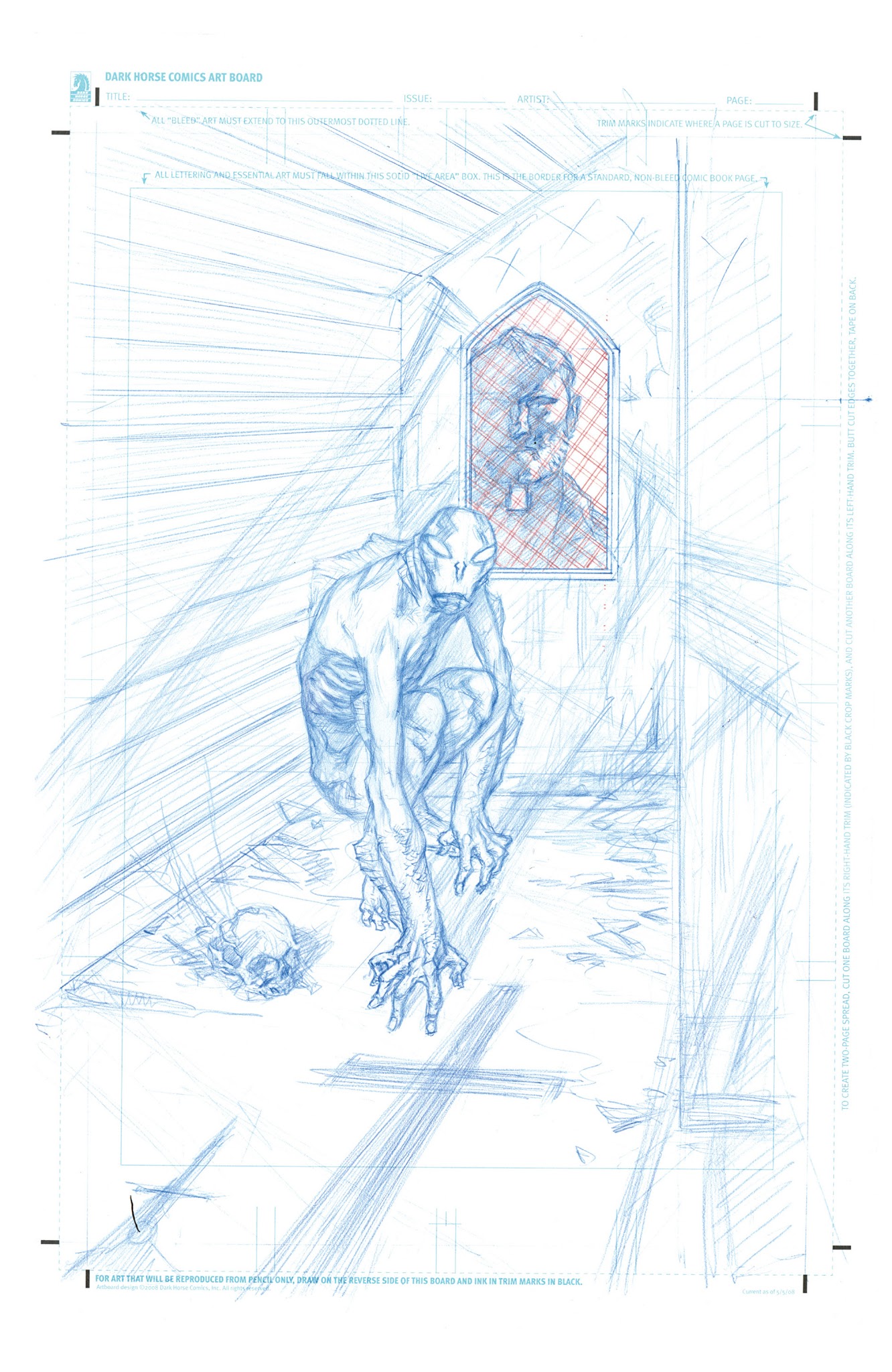 Read online Abe Sapien: Dark and Terrible and The New Race of Man comic -  Issue # TPB - 131
