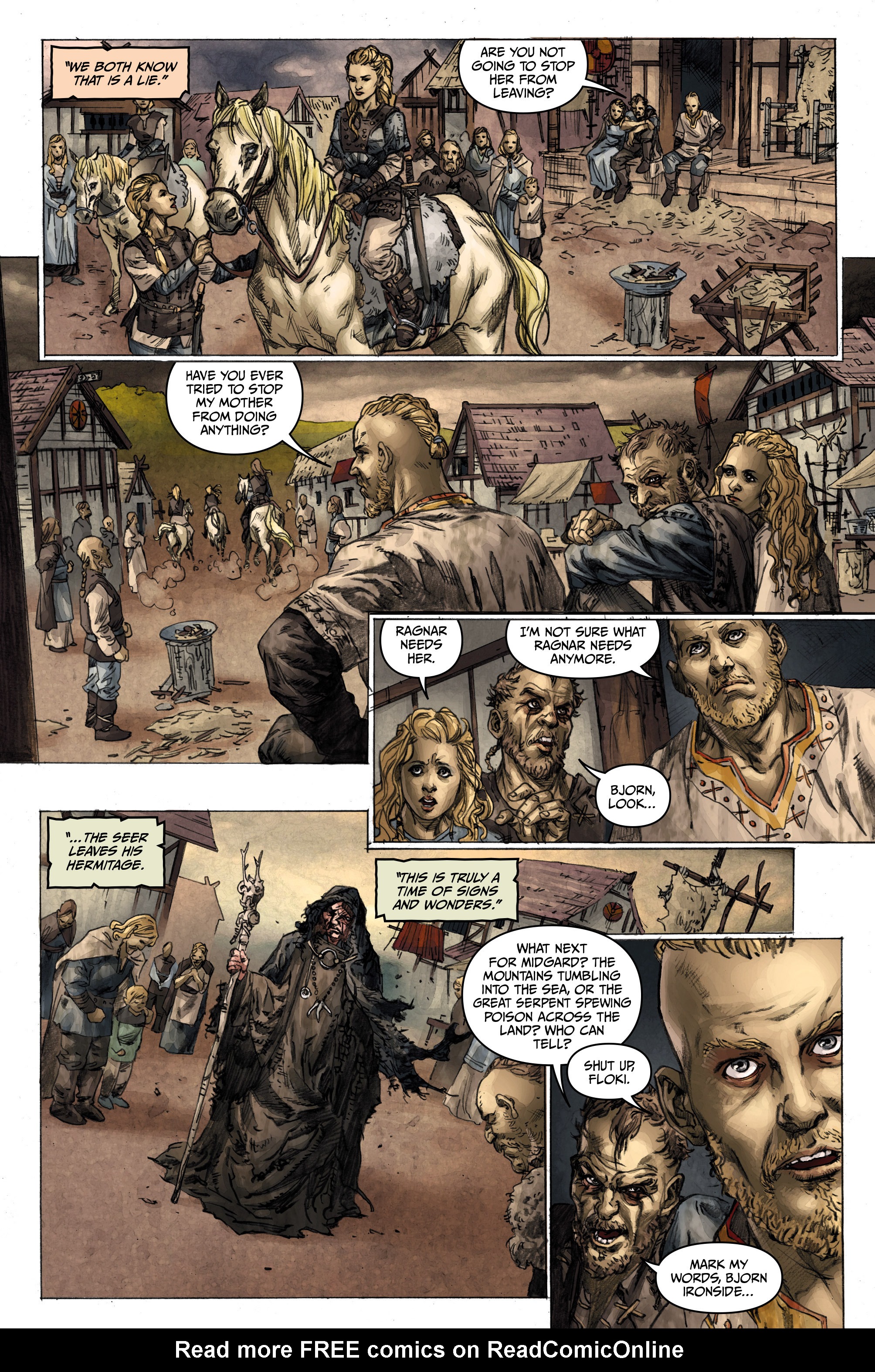 Read online Vikings: Uprising comic -  Issue #1 - 16