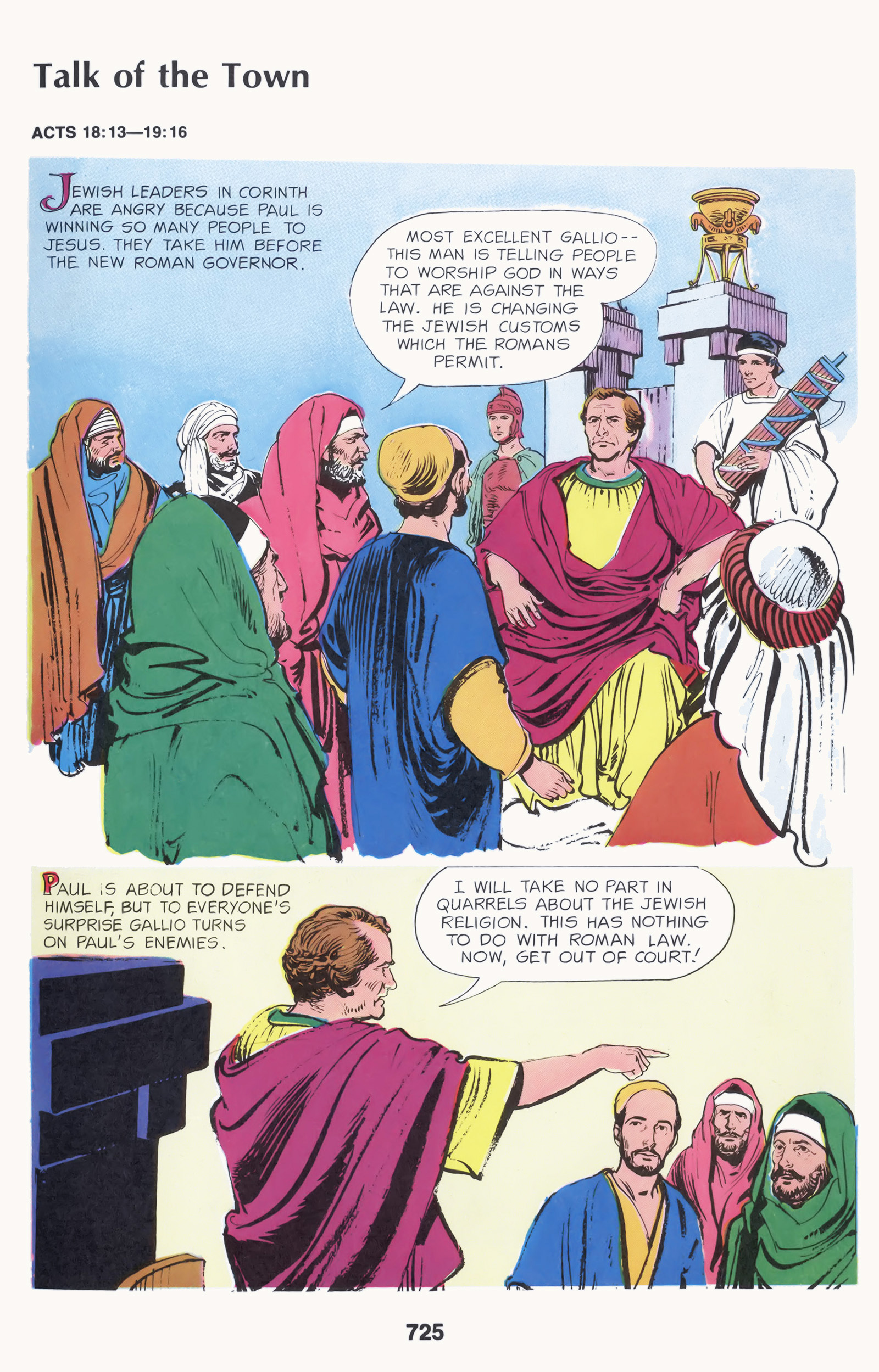 Read online The Picture Bible comic -  Issue # TPB (Part 8) - 28