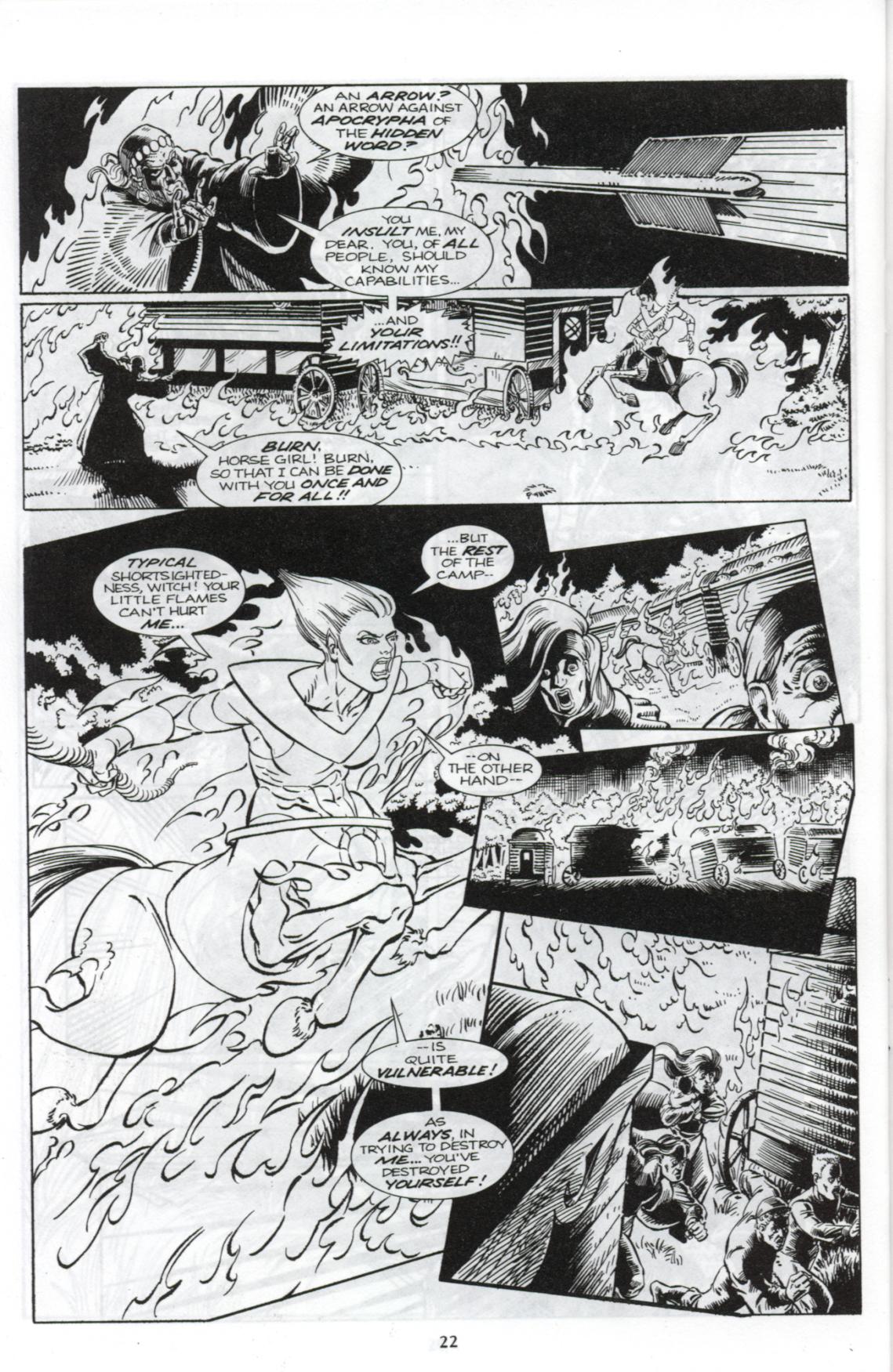 Read online Soulsearchers and Company comic -  Issue #26 - 21