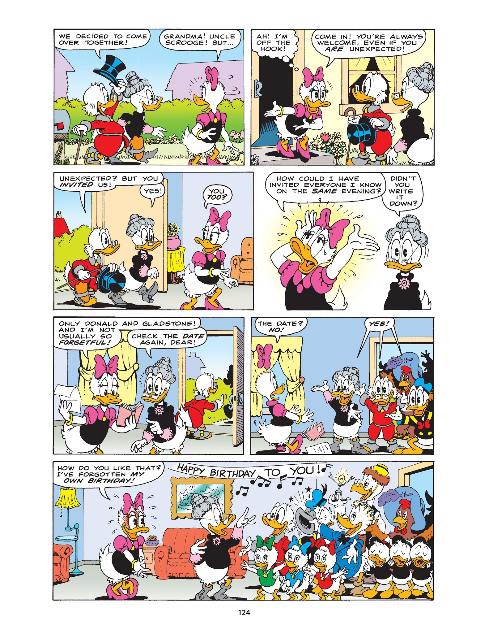 Read online Walt Disney Uncle Scrooge and Donald Duck: The Don Rosa Library comic -  Issue # TPB 2 (Part 2) - 25