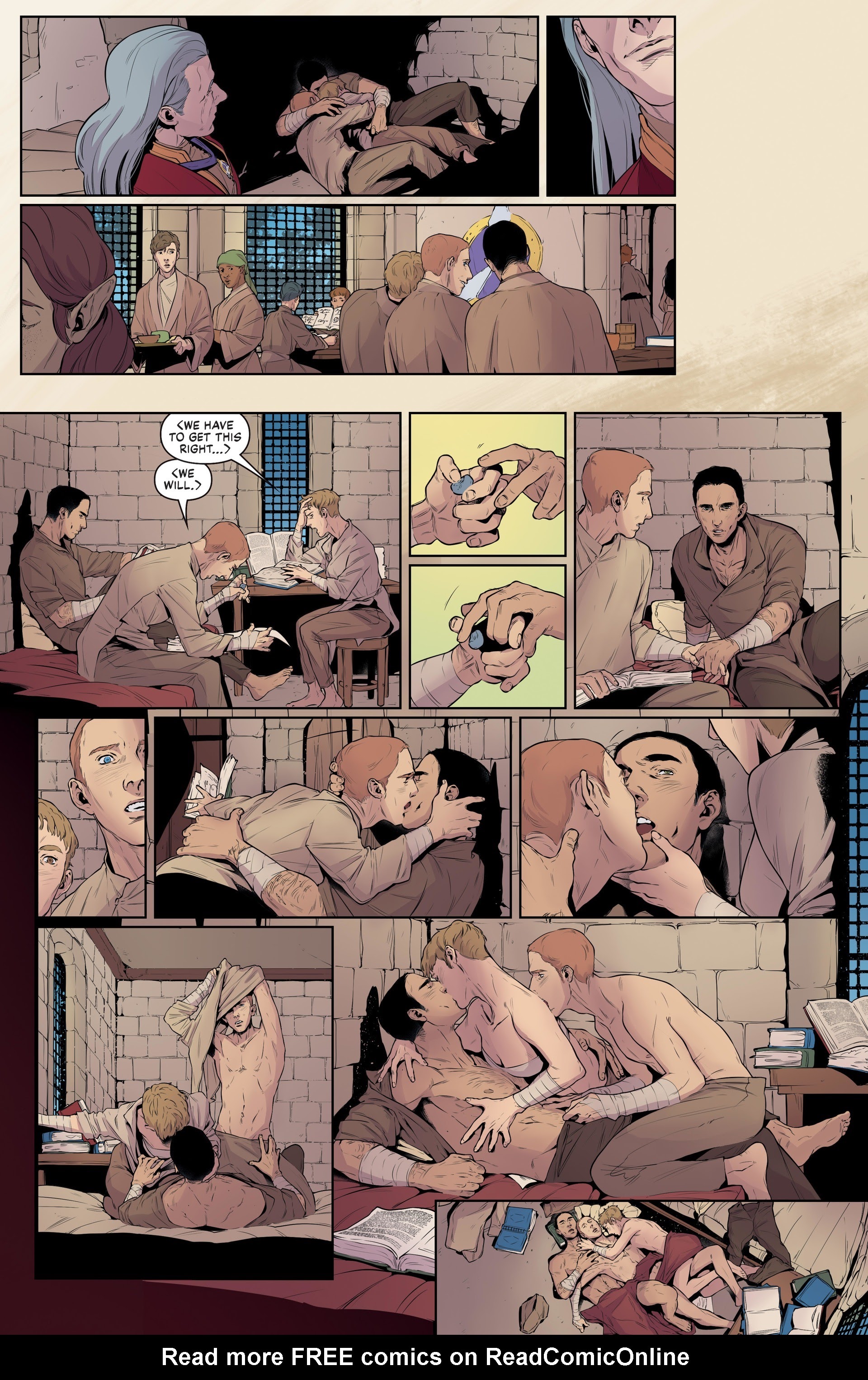 Read online Critical Role: The Mighty Nein Origins: Caleb Widogast comic -  Issue # TPB - 20