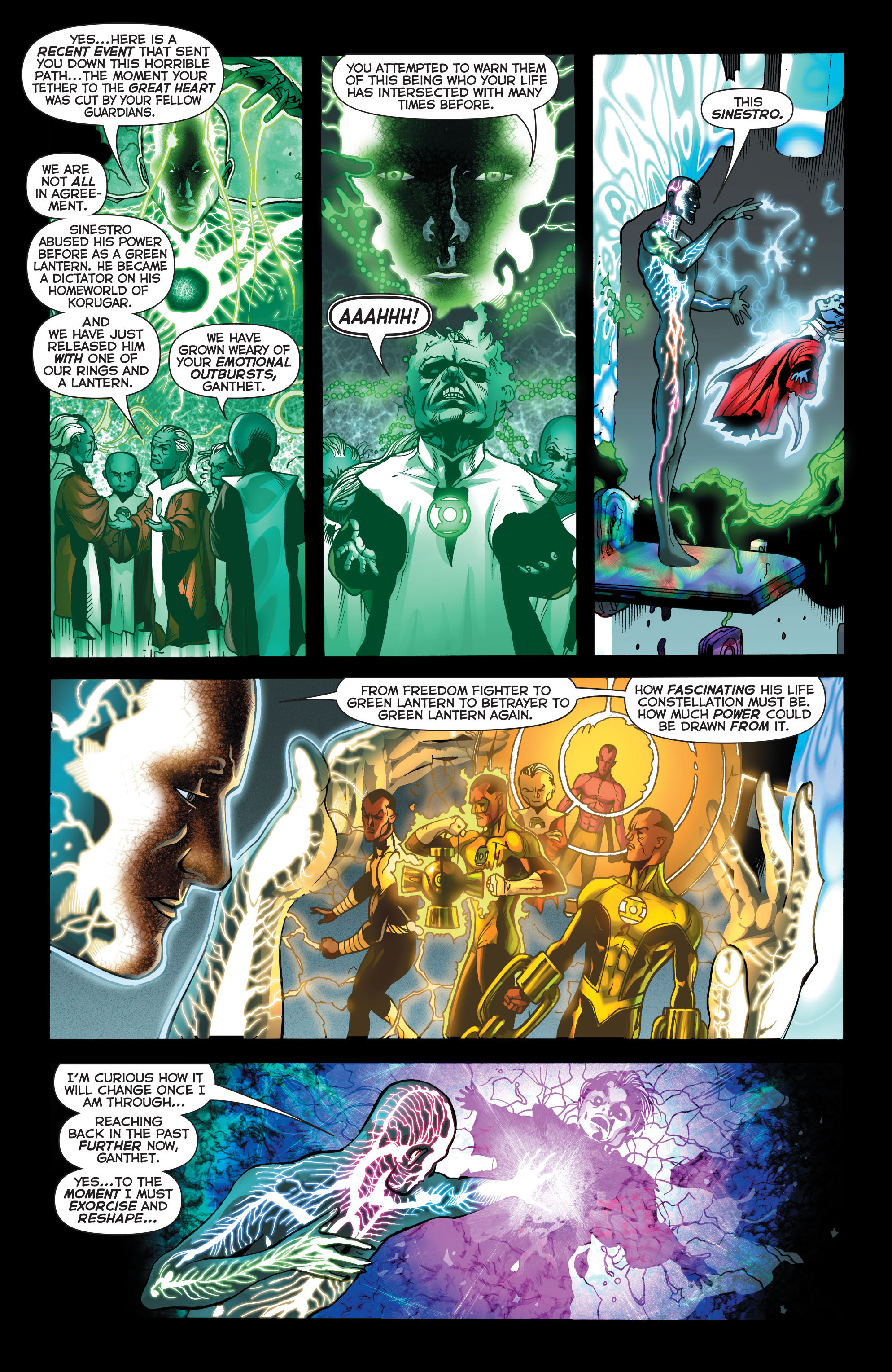 Read online Green Lantern: The Wrath of the First Lantern comic -  Issue # TPB - 19