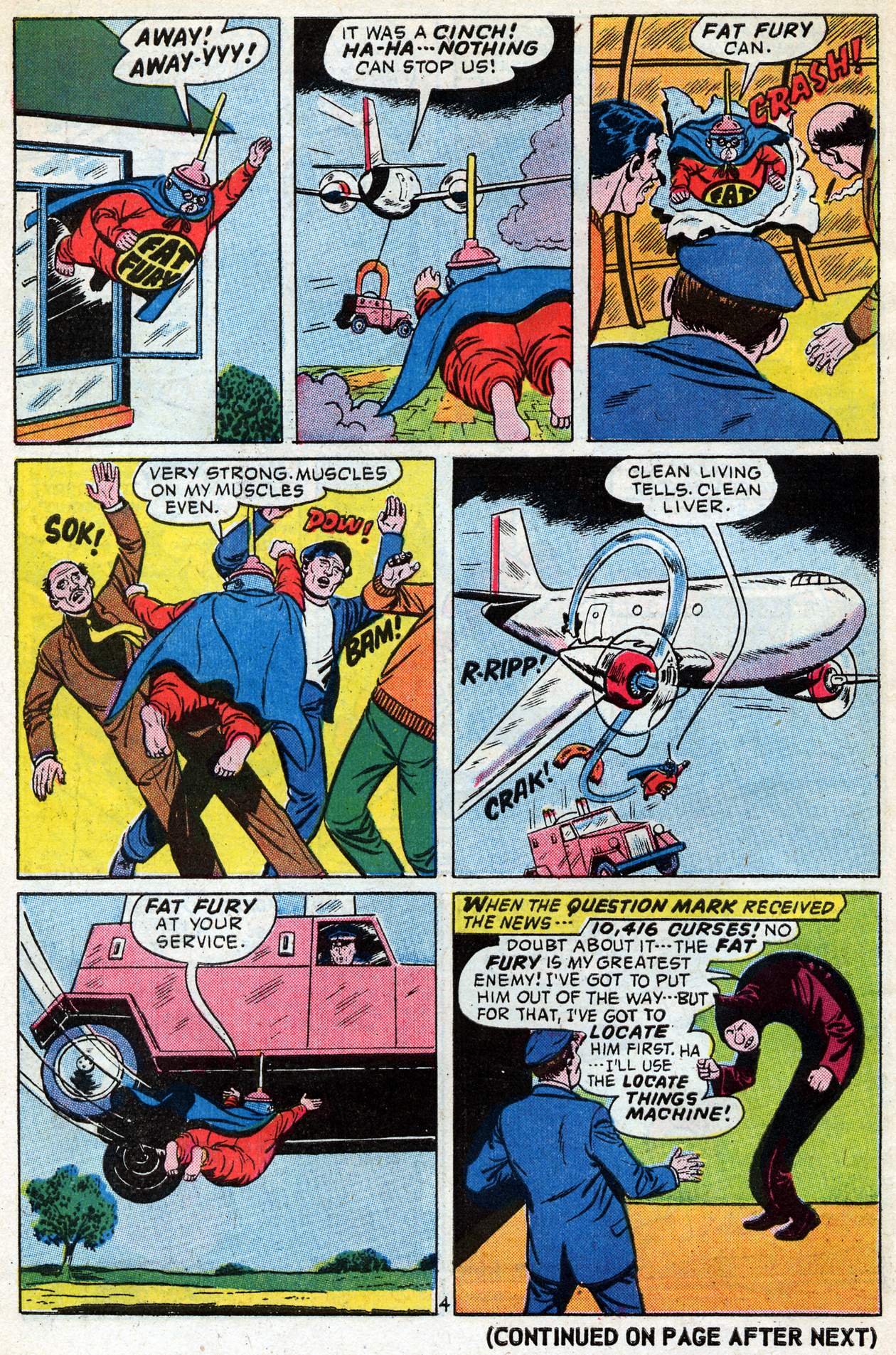Read online Herbie comic -  Issue #18 - 5