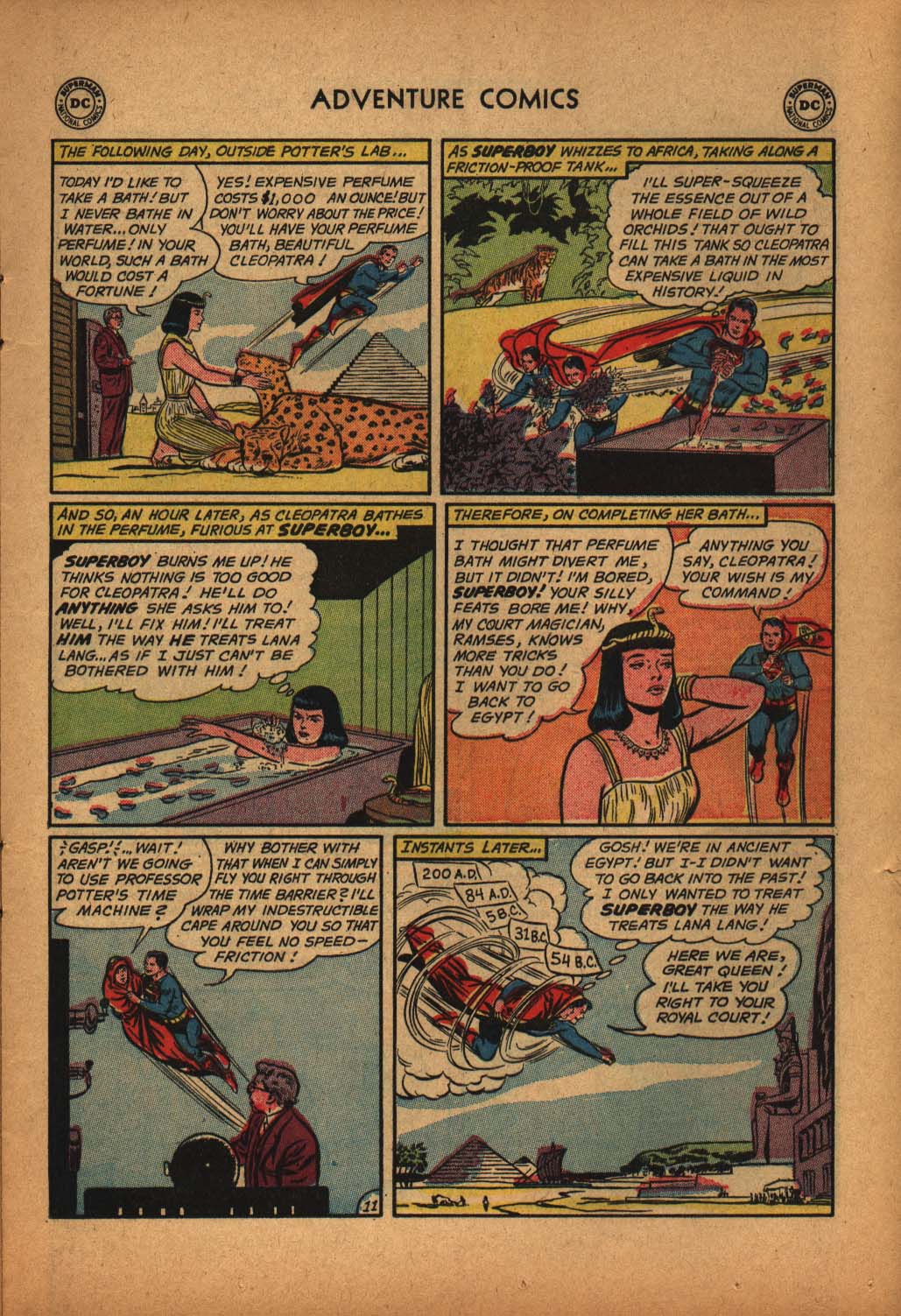 Read online Adventure Comics (1938) comic -  Issue #291 - 13