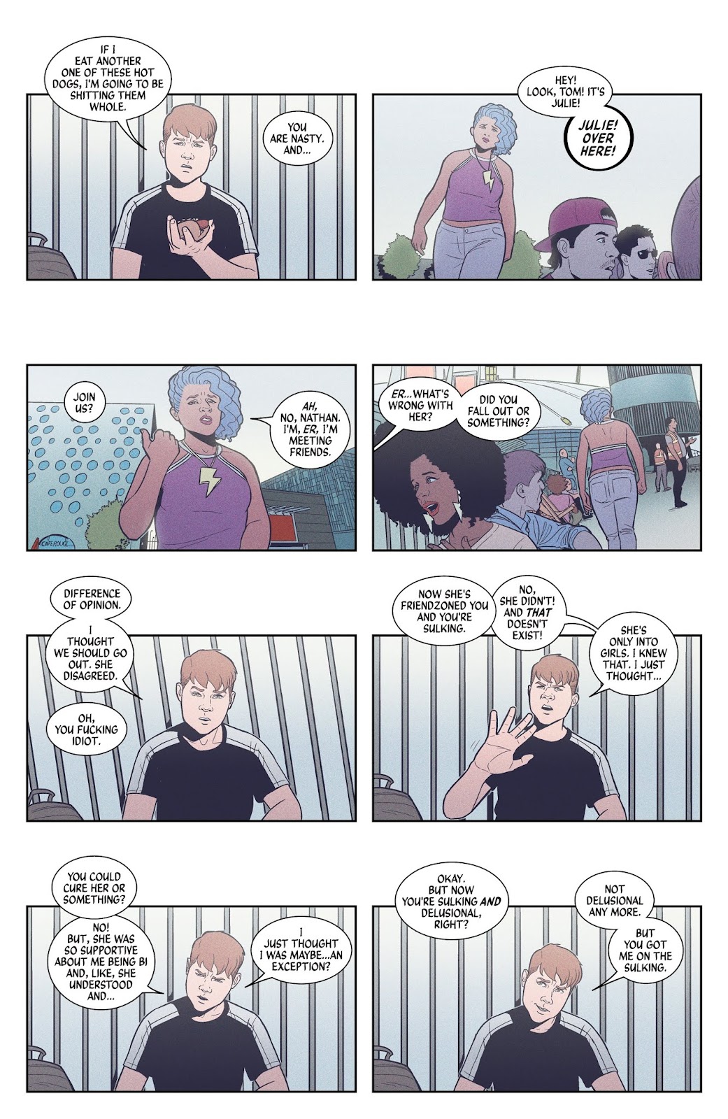 The Wicked + The Divine issue 40 - Page 8