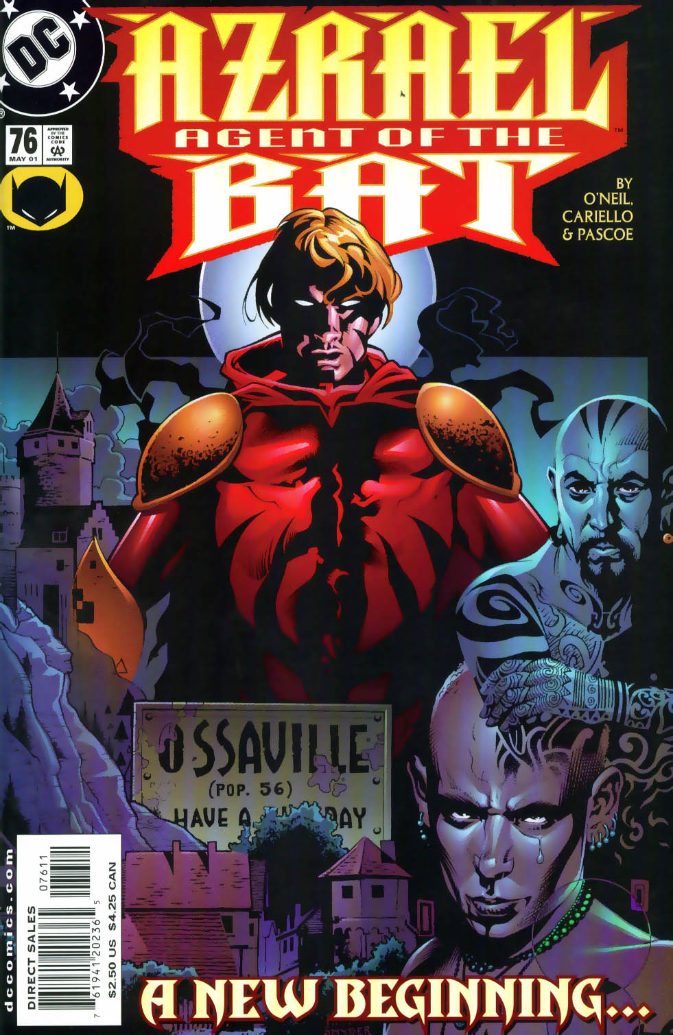 Read online Azrael: Agent of the Bat comic -  Issue #76 - 1
