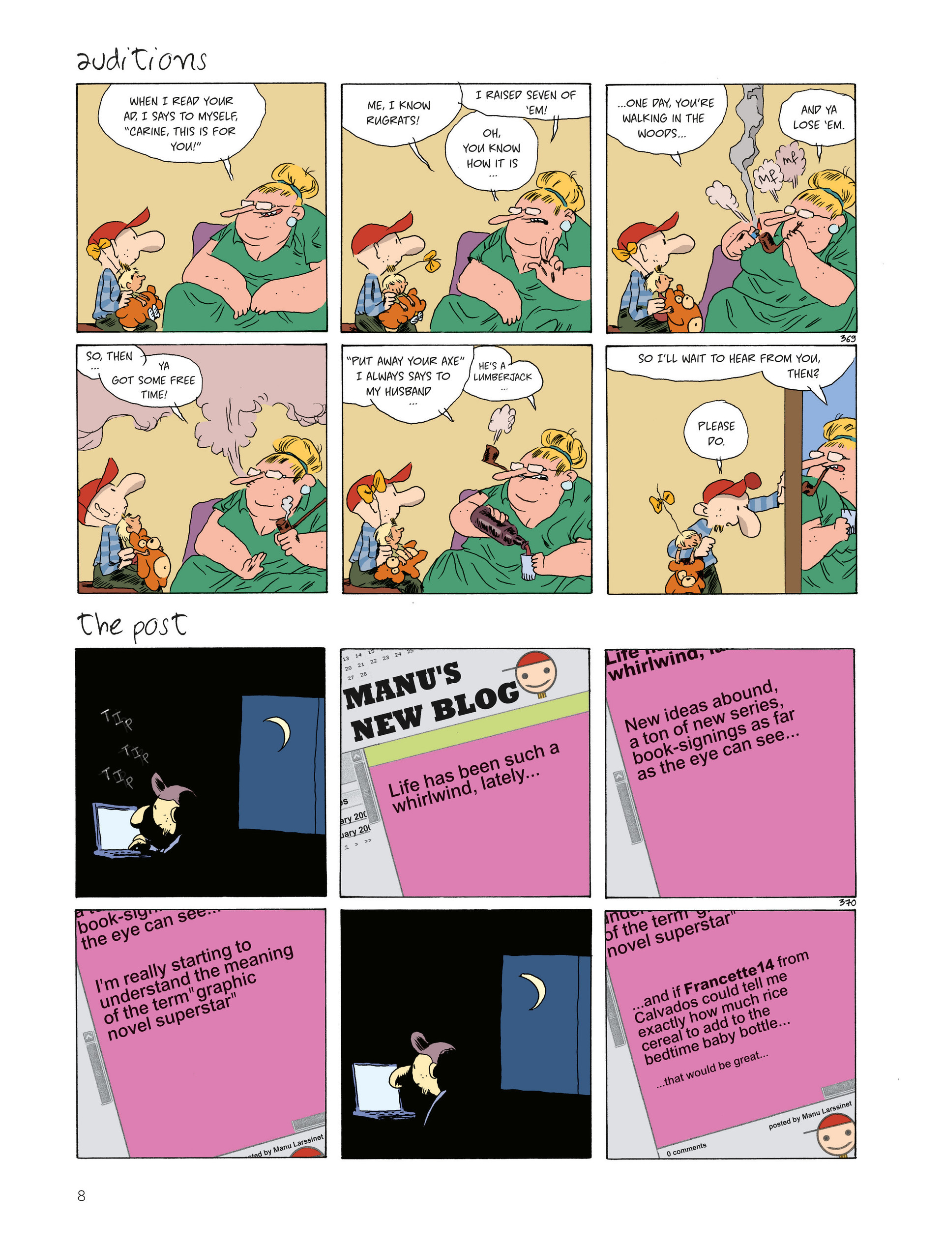 Read online Back to Basics comic -  Issue #5 - 8