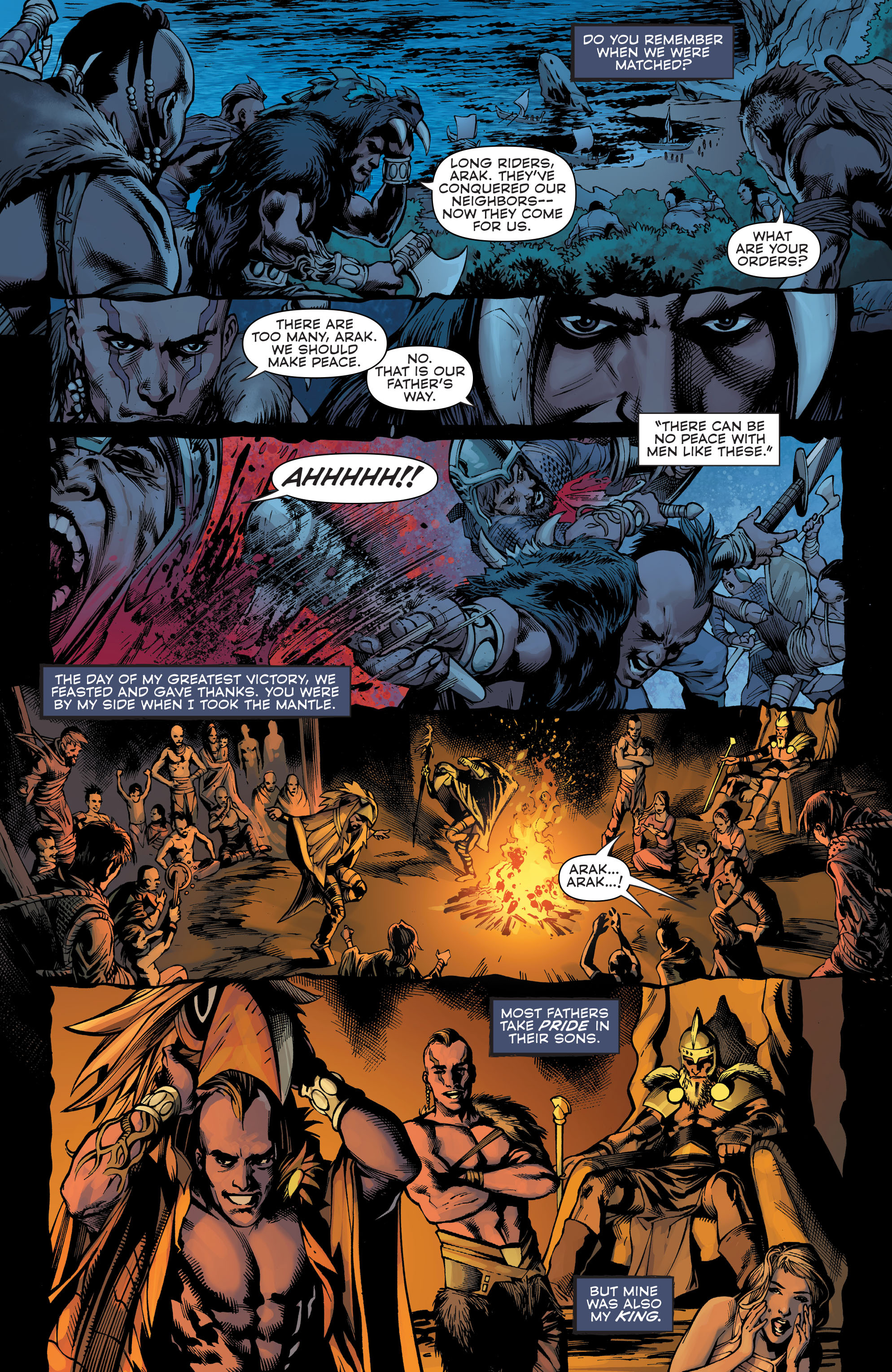 Read online Telos comic -  Issue #2 - 6