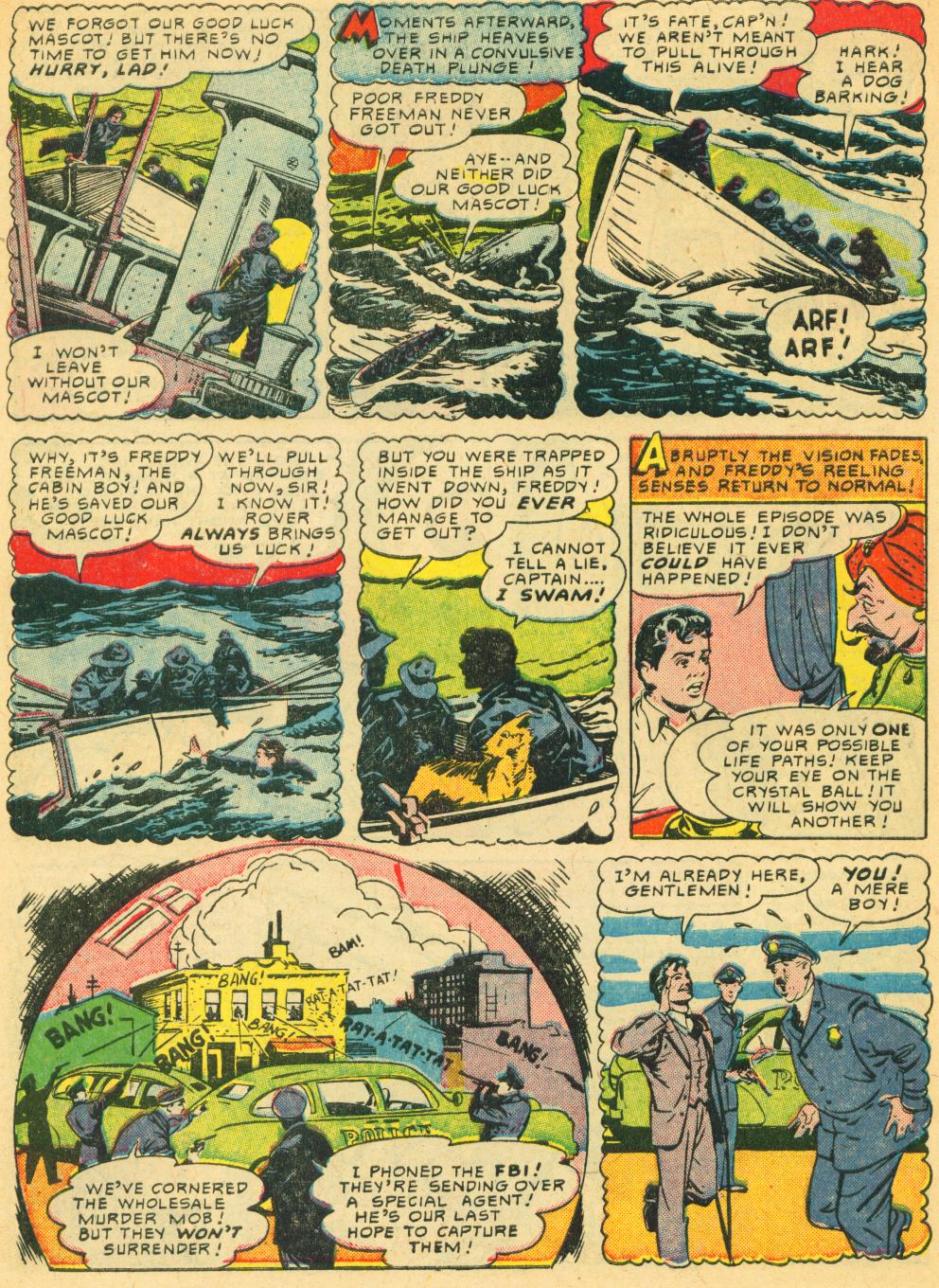 Read online Captain Marvel, Jr. comic -  Issue #93 - 22