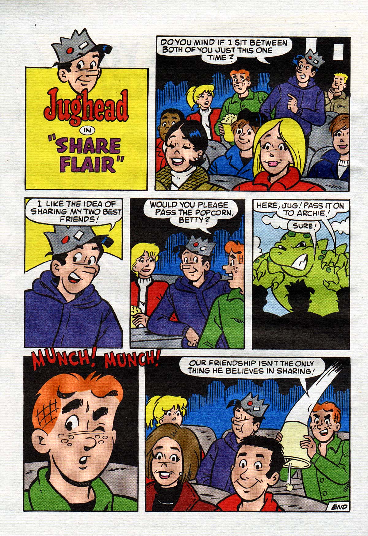 Read online Jughead with Archie Digest Magazine comic -  Issue #189 - 8