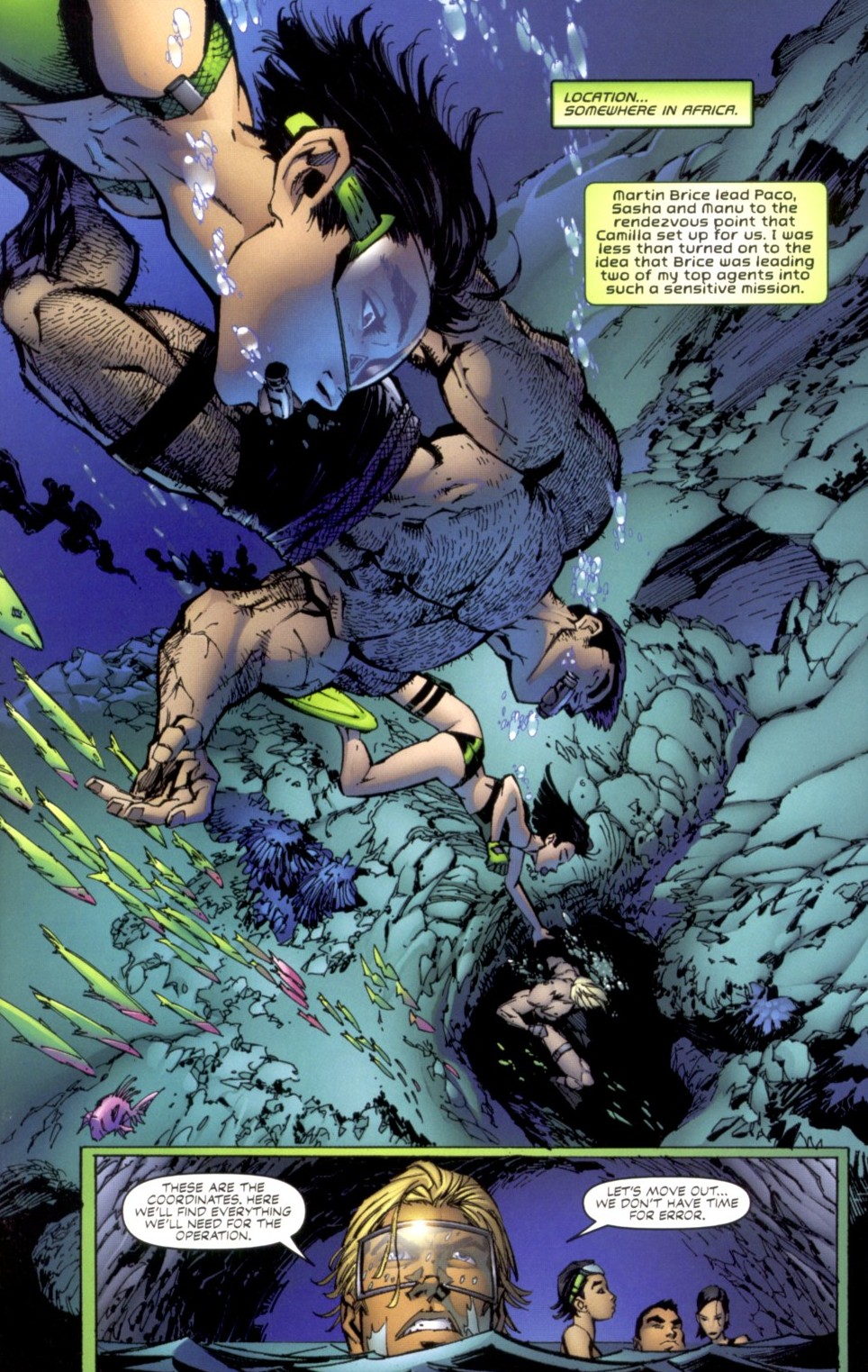 Read online F5 comic -  Issue #4 - 5