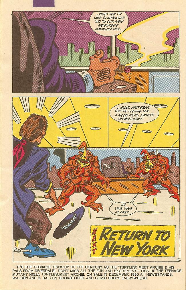 Read online Teenage Mutant Ninja Turtles Adventures (1989) comic -  Issue #17 - 29