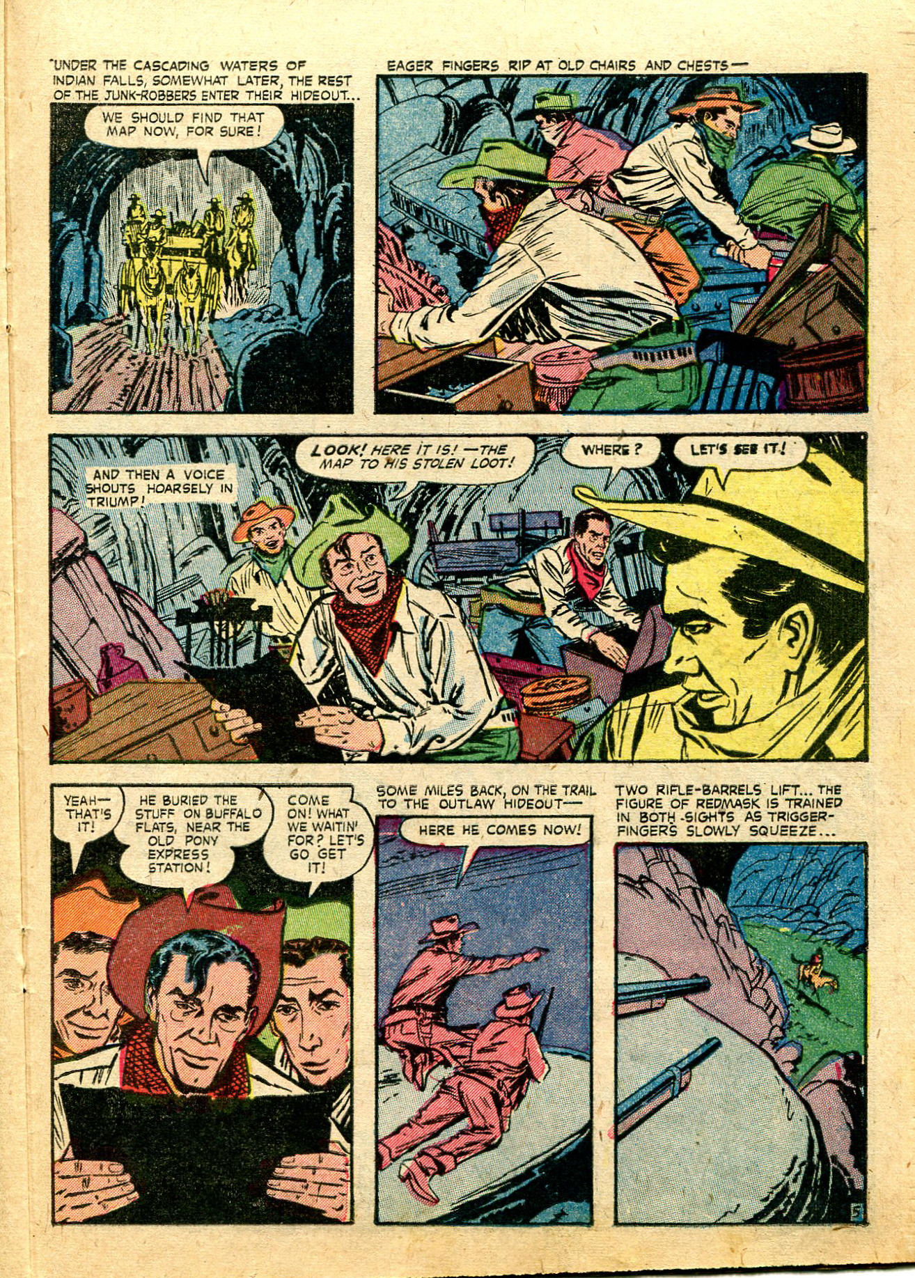 Read online Best of the West comic -  Issue #4 - 23