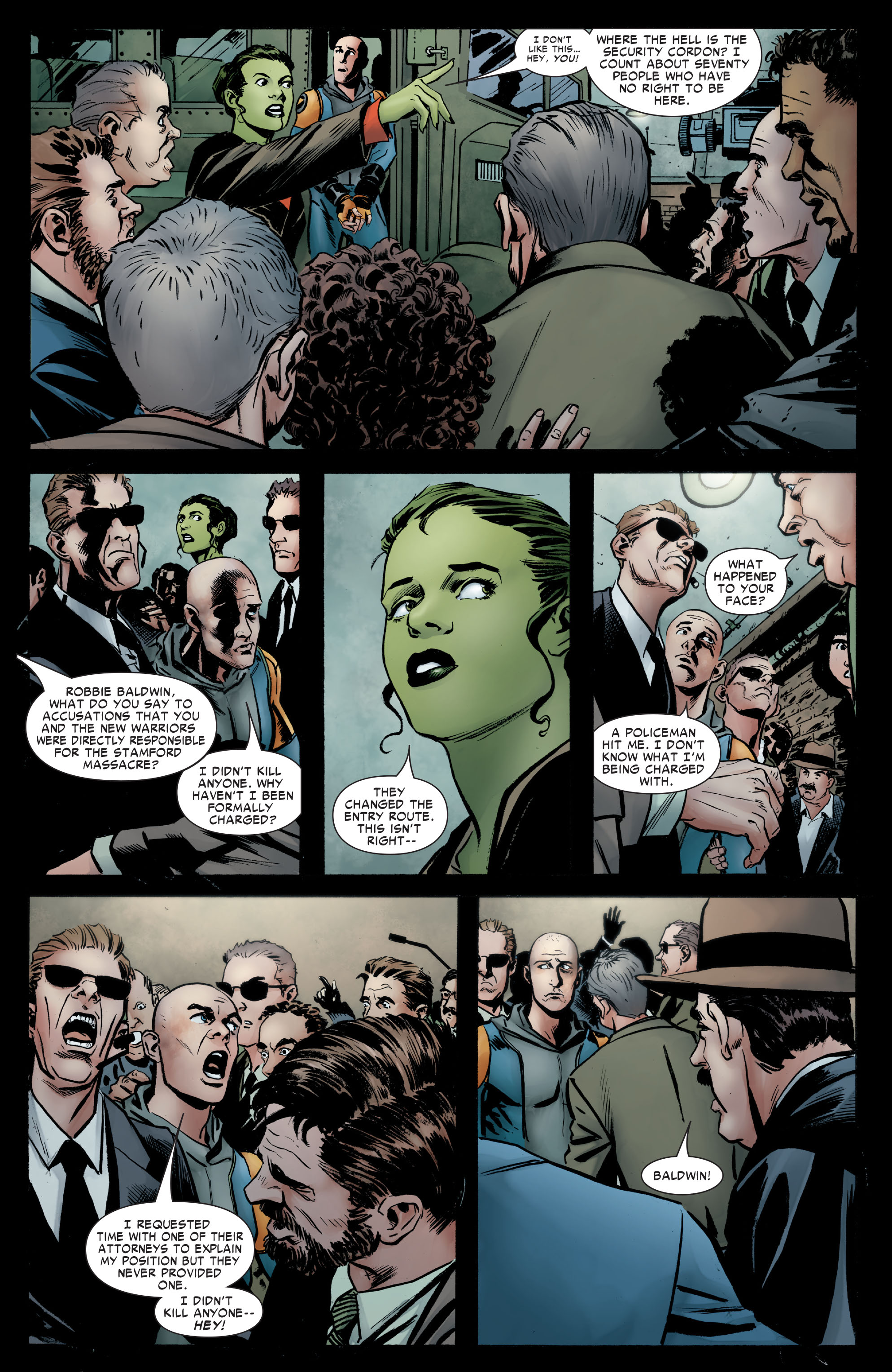Read online Civil War: Front Line comic -  Issue #6 - 22