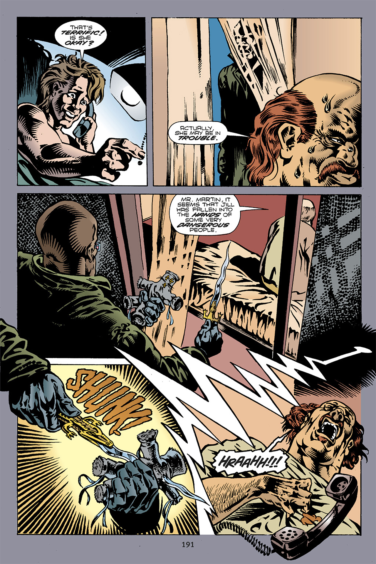 Read online The Mask Omnibus comic -  Issue # _TPB 2 - 189