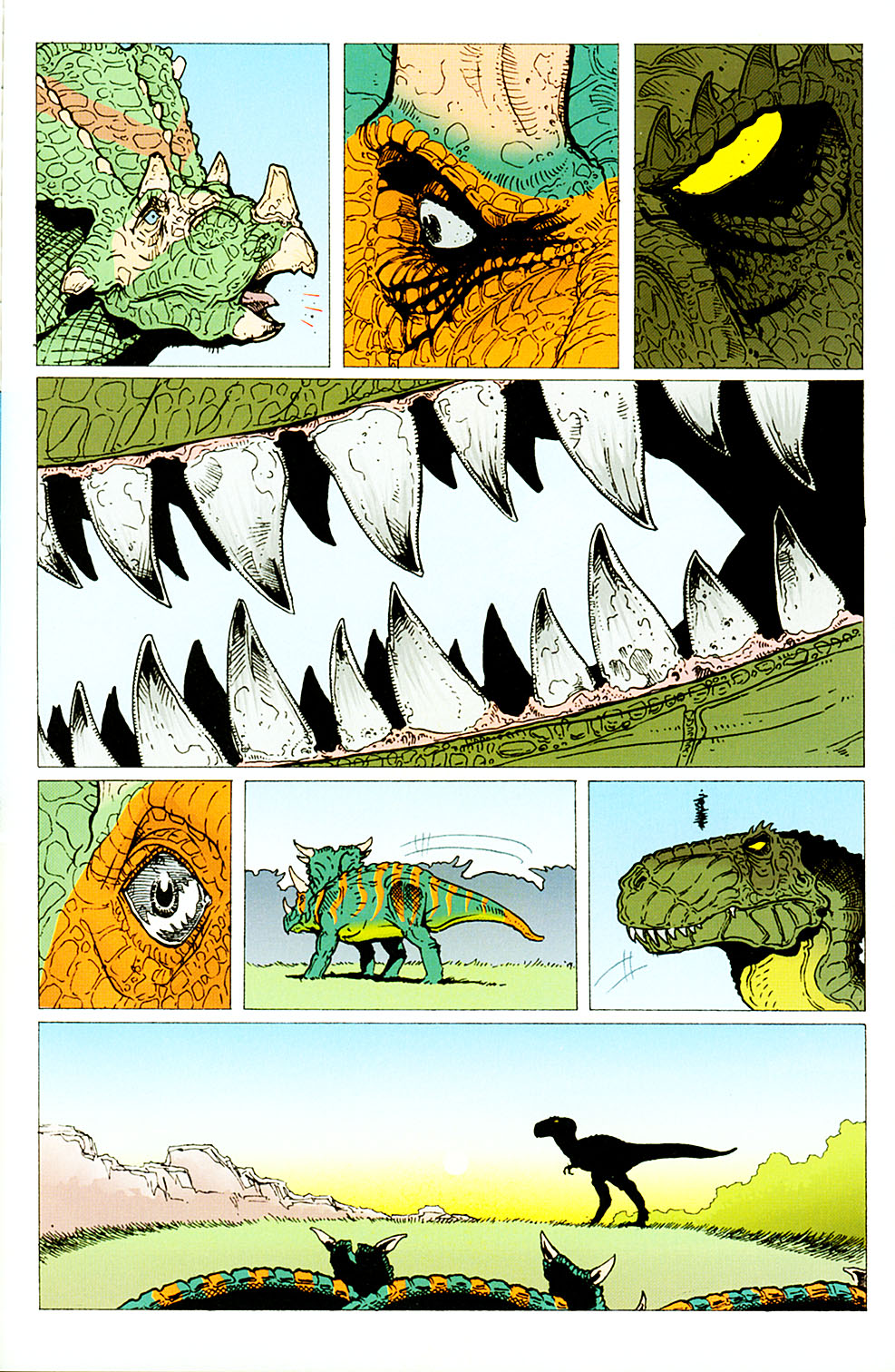 Read online Age of Reptiles comic -  Issue # TPB - 53