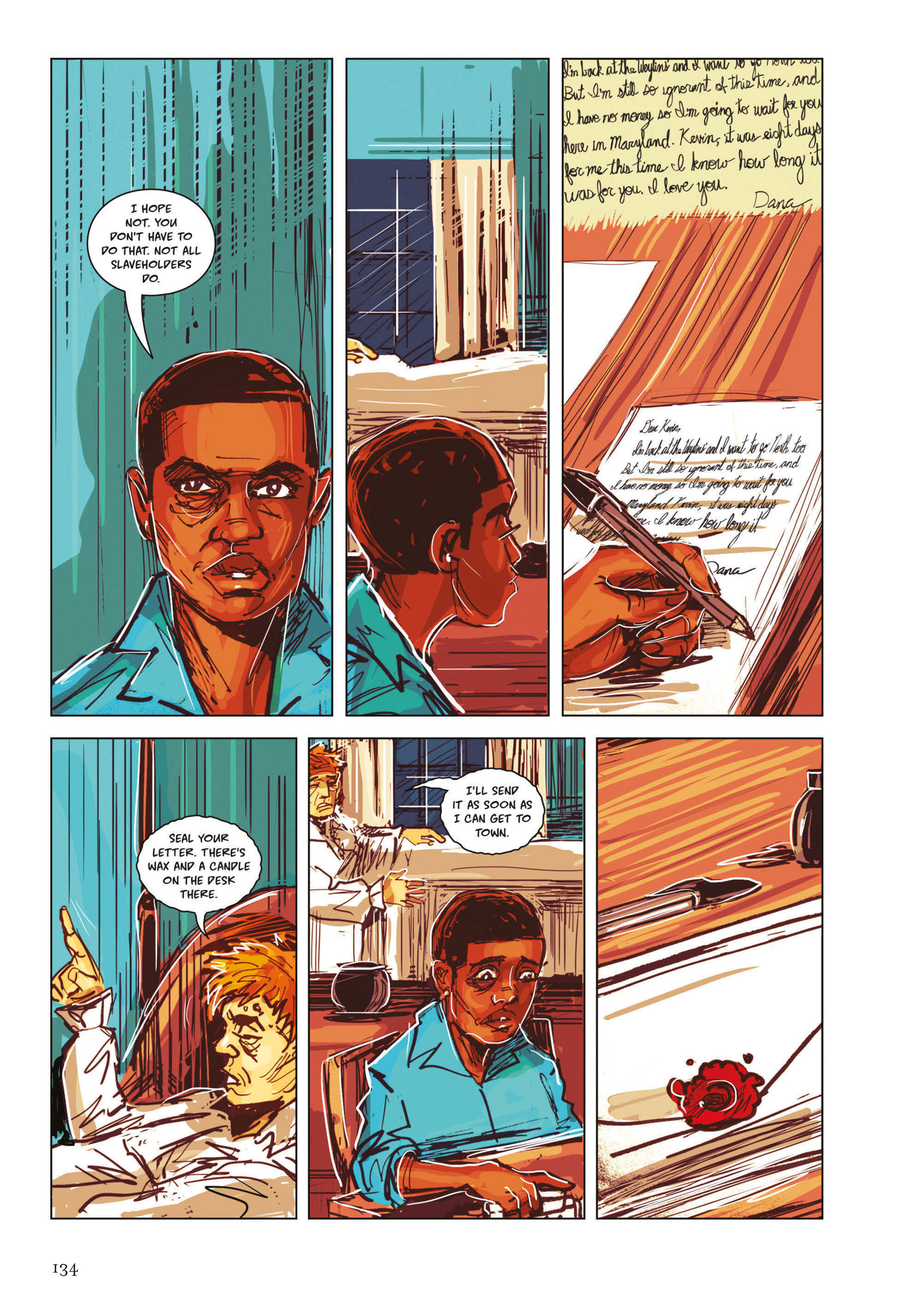 Read online Kindred: A Graphic Novel Adaptation comic -  Issue # TPB (Part 2) - 31