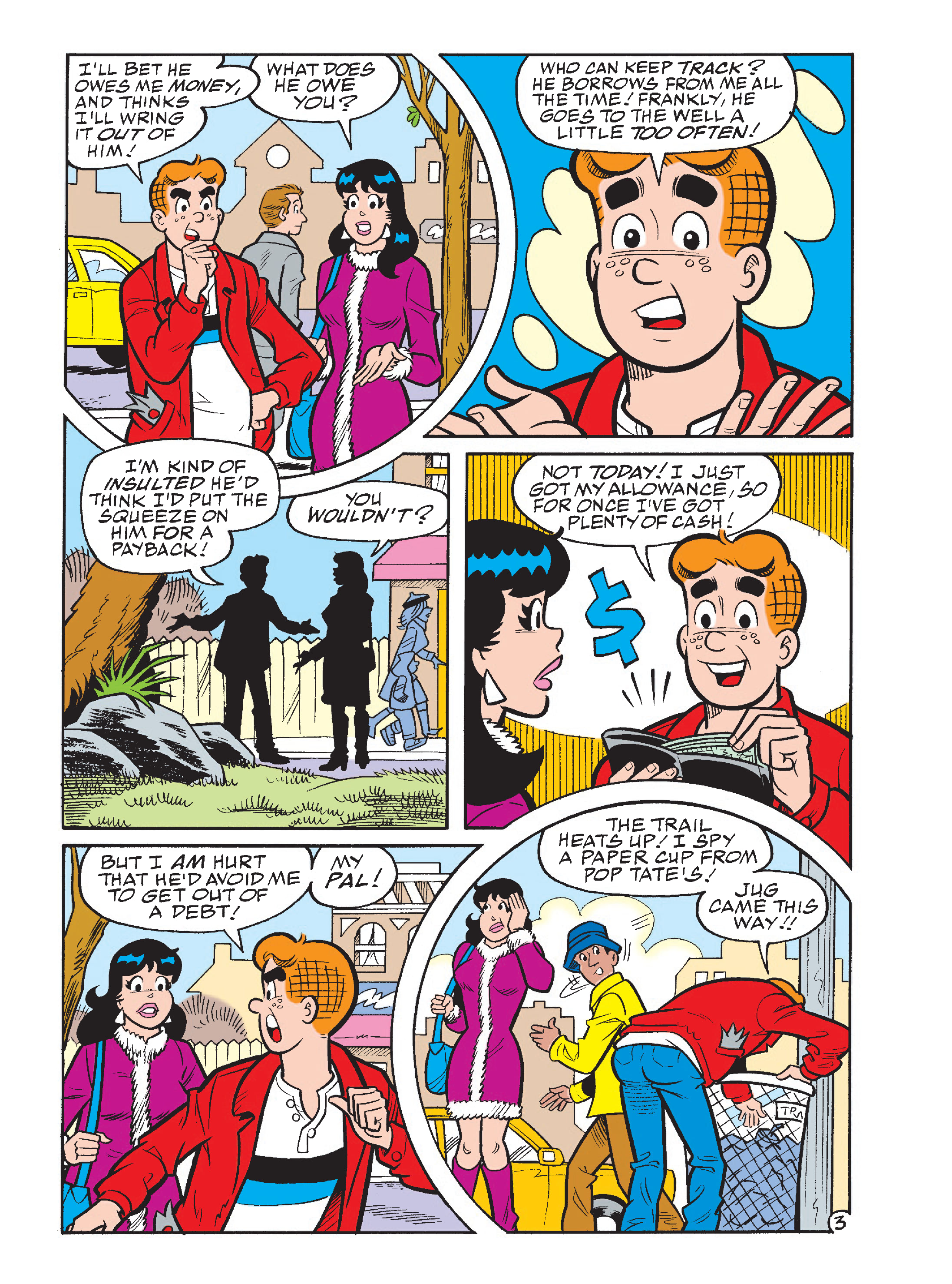 Read online Archie Milestones Jumbo Comics Digest comic -  Issue # TPB 16 (Part 1) - 79