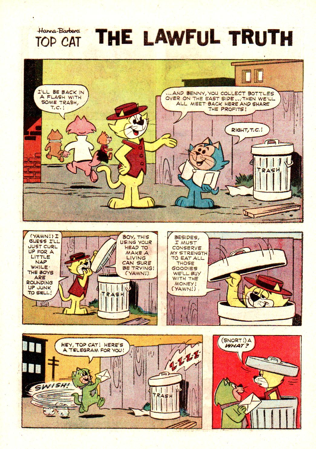 Read online Top Cat (1962) comic -  Issue #6 - 31