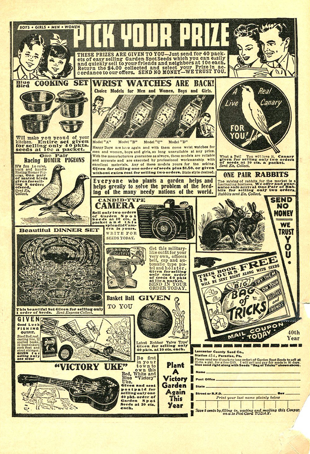 Read online Super-Magician Comics comic -  Issue #56 - 51