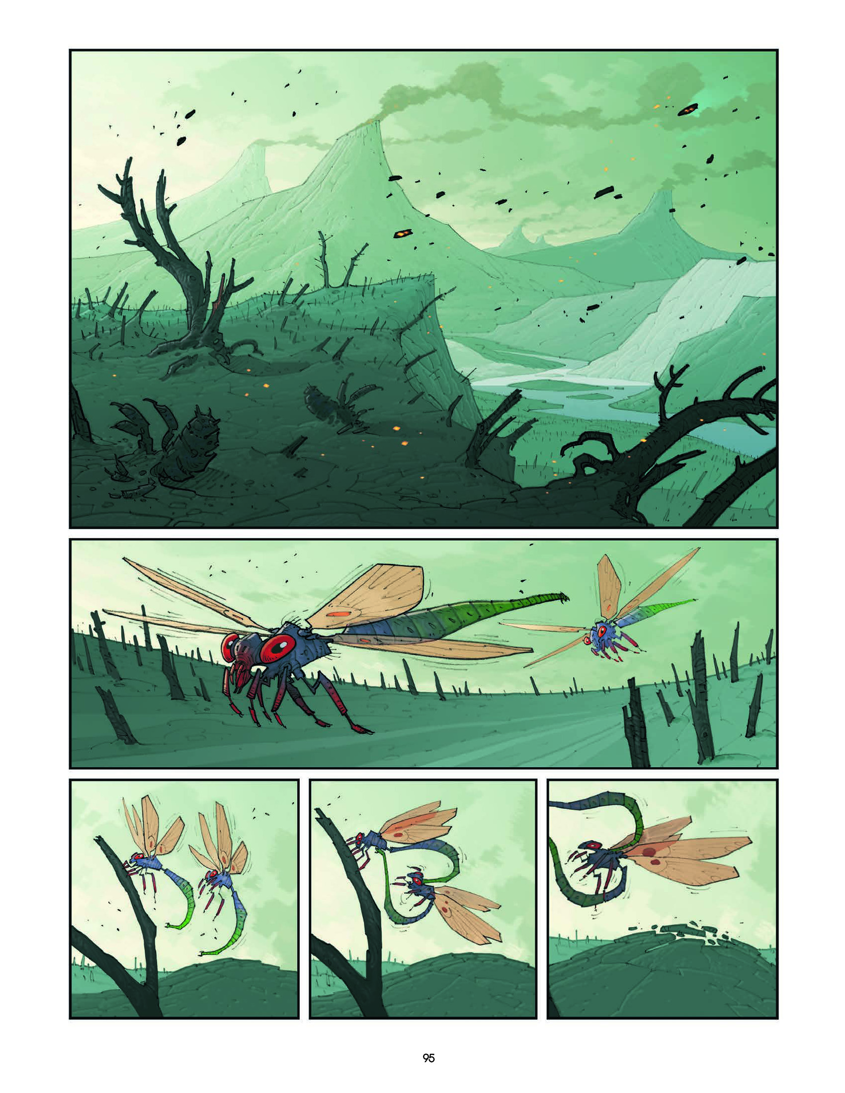 Read online Trapped on Zarkass comic -  Issue # TPB (Part 1) - 96