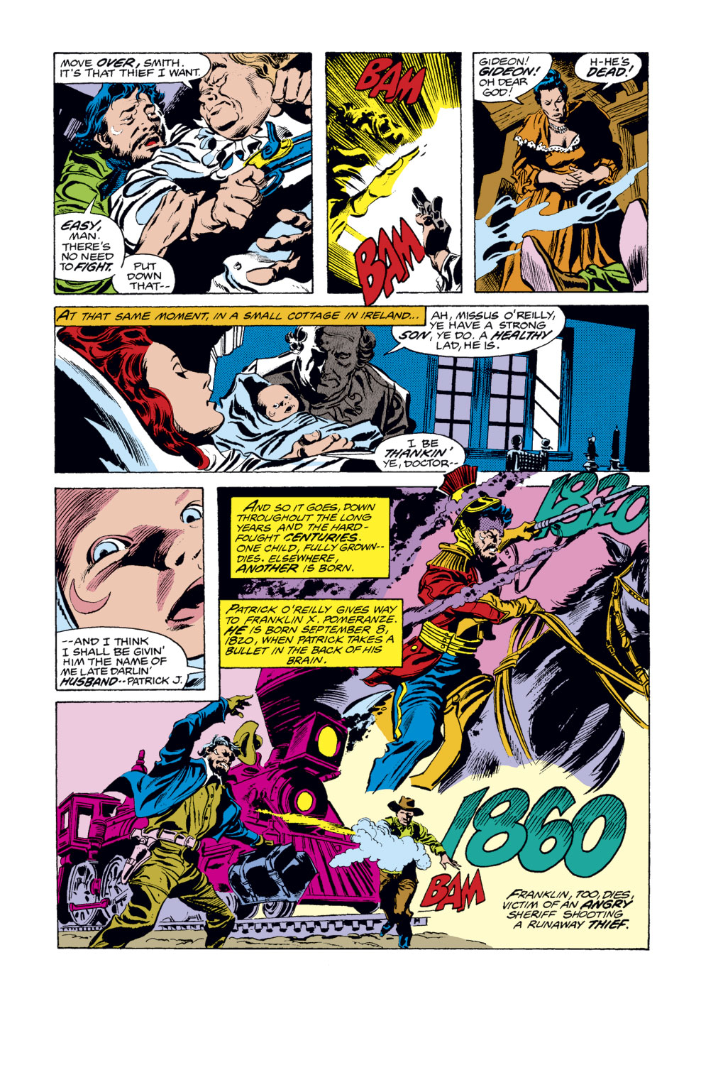 Read online Tomb of Dracula (1972) comic -  Issue #57 - 4