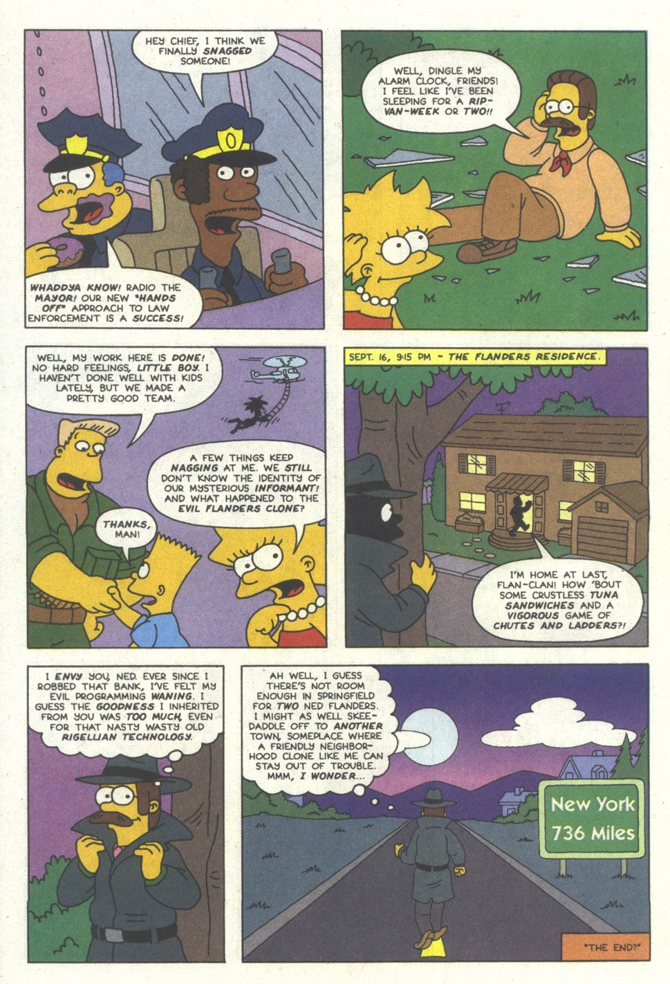 Read online Simpsons Comics comic -  Issue #11 - 23