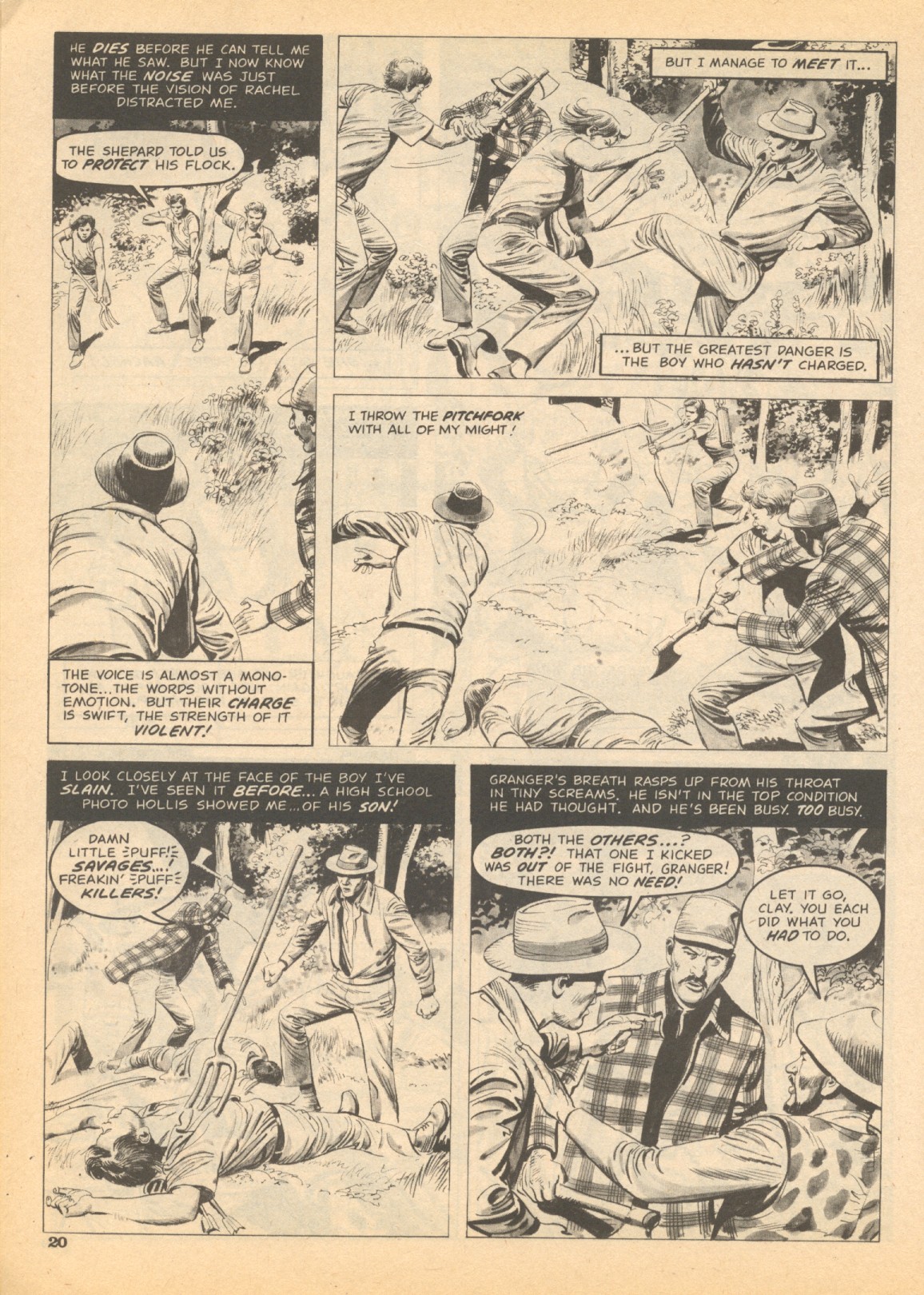 Read online Creepy (1964) comic -  Issue #124 - 19