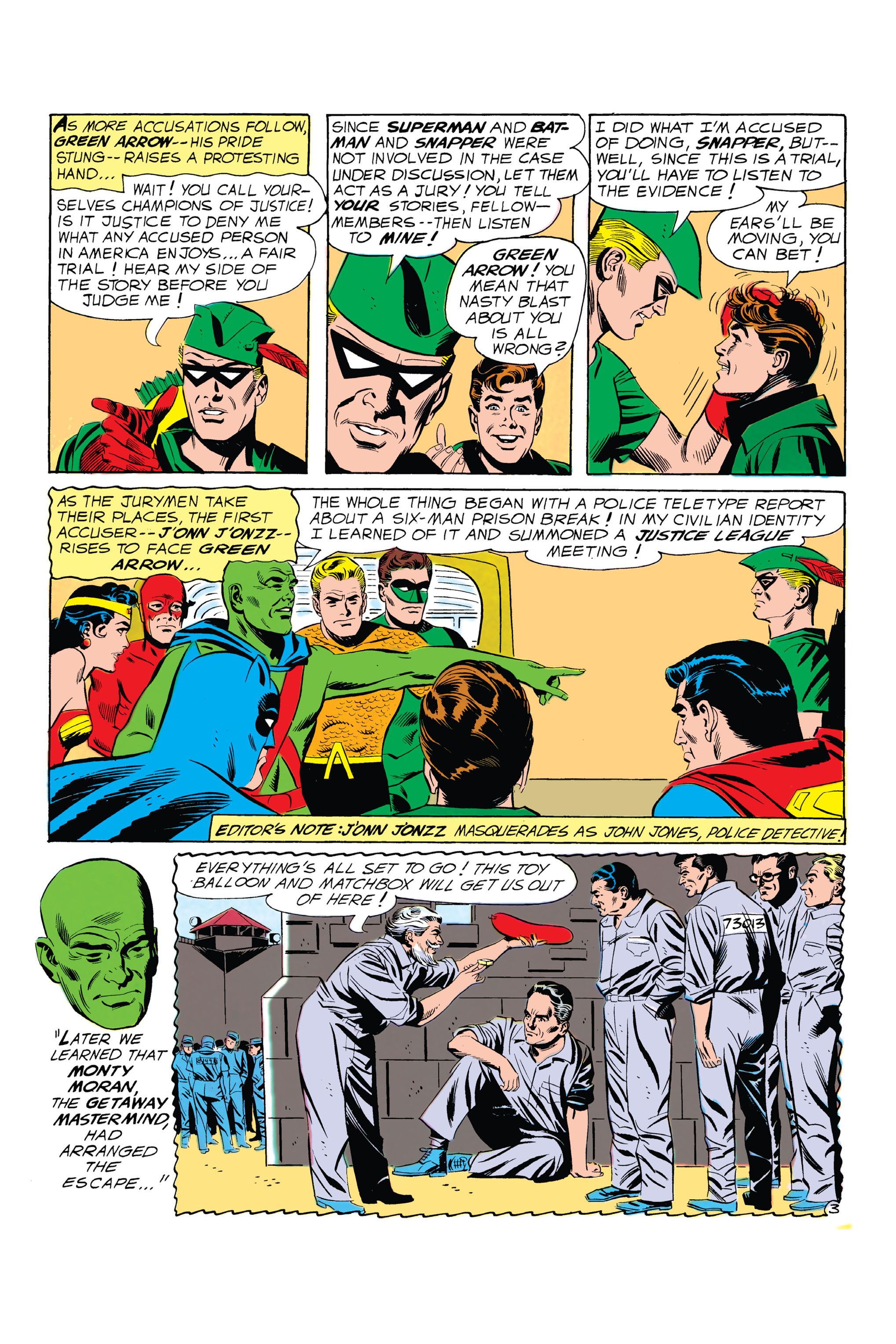 Read online Justice League of America (1960) comic -  Issue #39 - 57