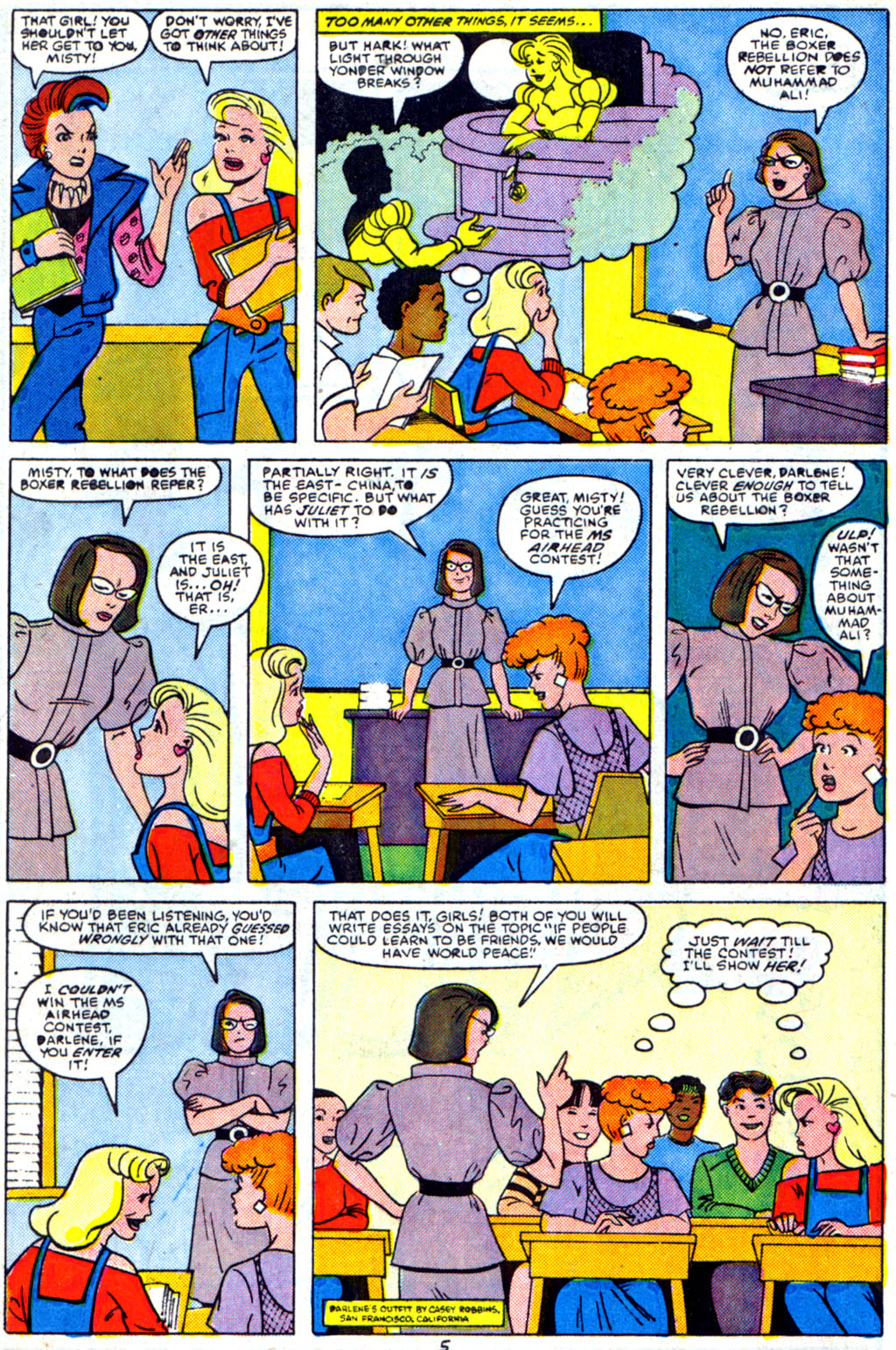Read online Misty (1985) comic -  Issue #1 - 6