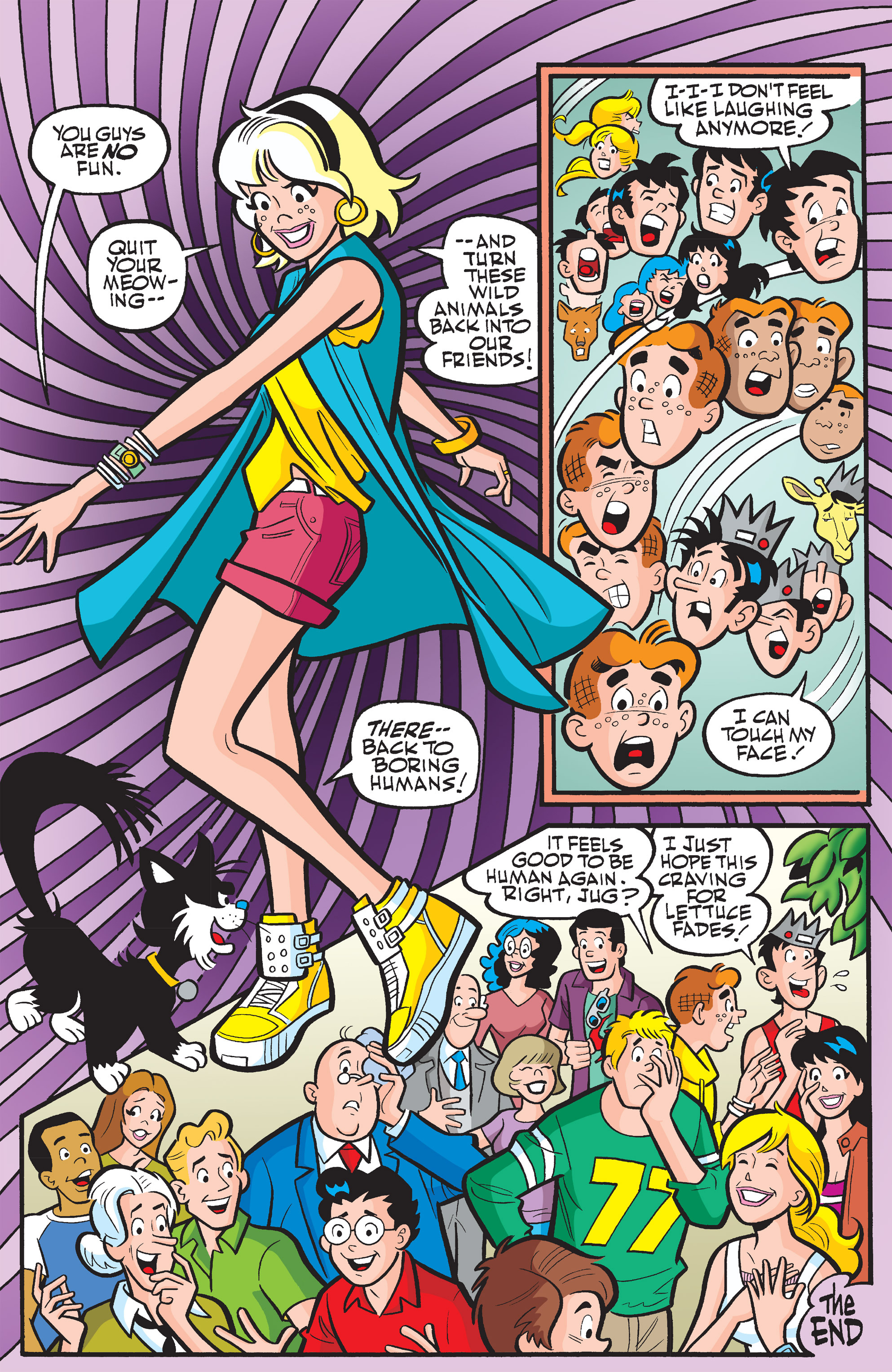 Read online Archie (1960) comic -  Issue #659 - 21