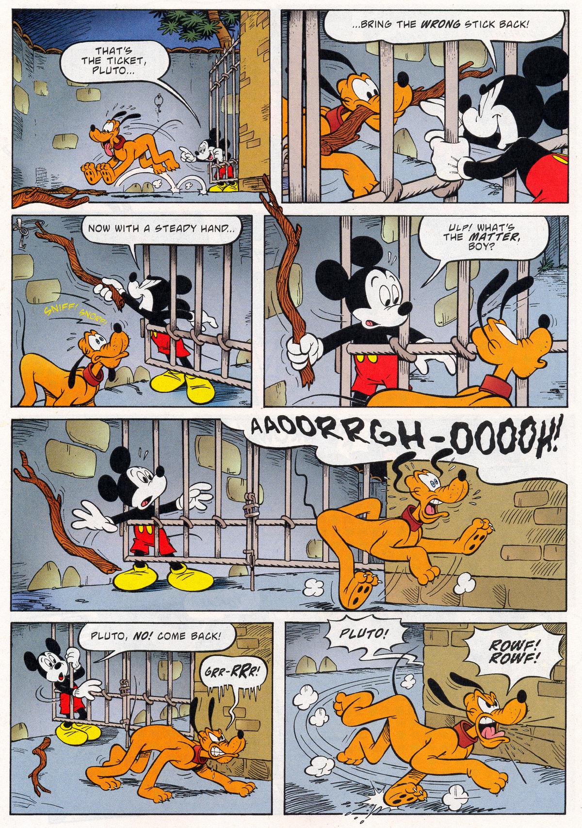 Read online Walt Disney's Mickey Mouse comic -  Issue #267 - 9