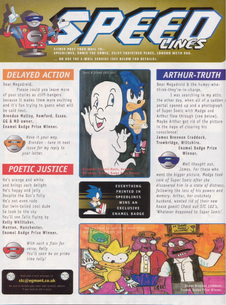 Read online Sonic the Comic comic -  Issue #116 - 27