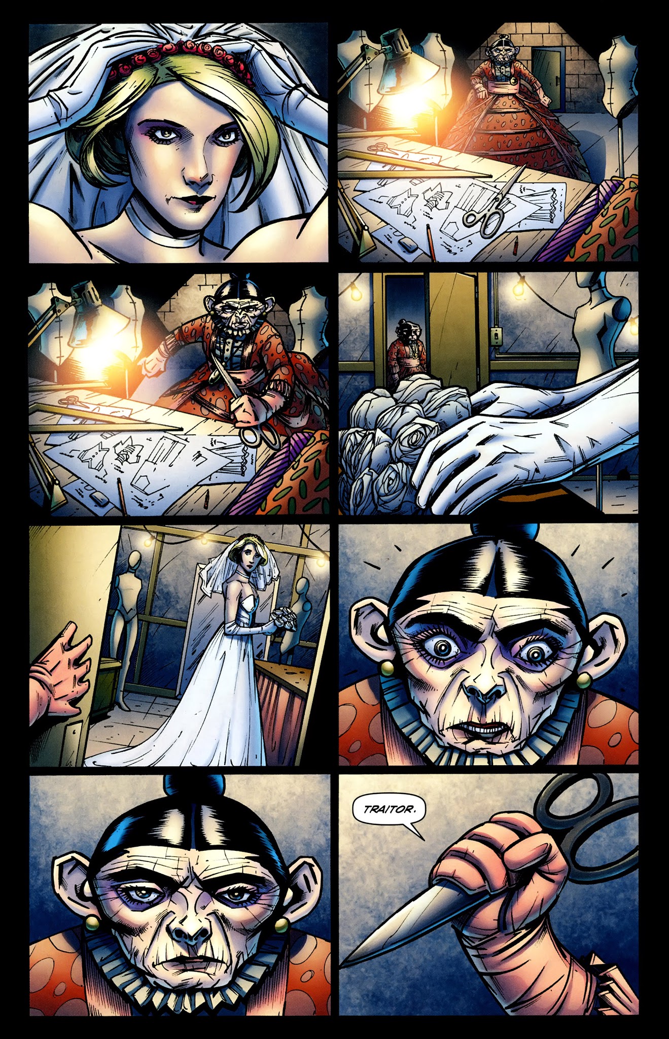 Read online Fashion Beast comic -  Issue #10 - 19