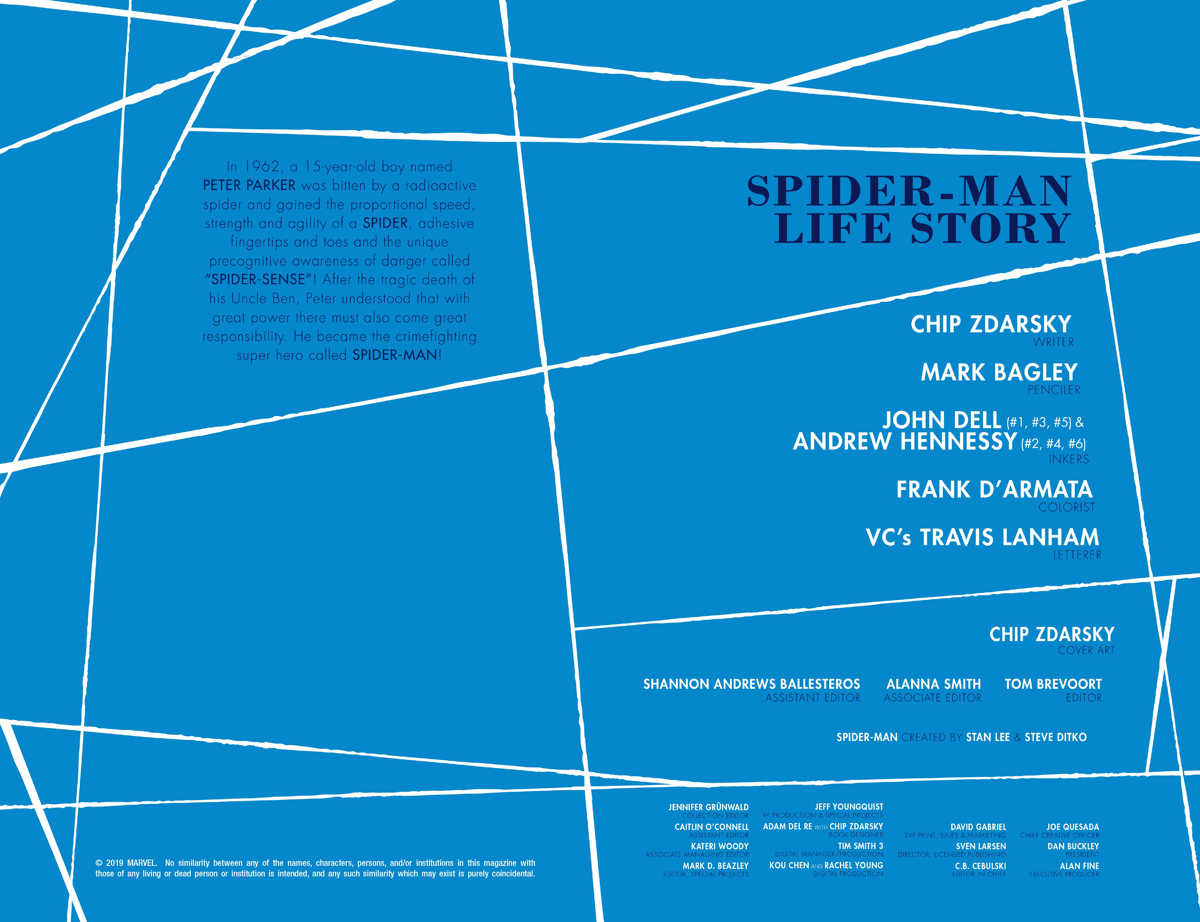 Read online Spider-Man: Life Story comic -  Issue # _TPB (Part 1) - 3