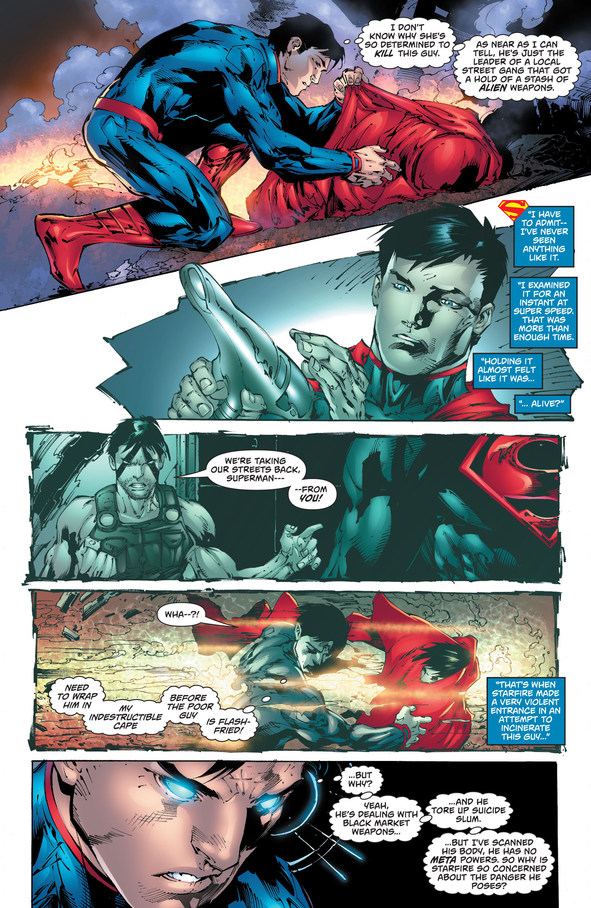 Read online Superman (2011) comic -  Issue #29 - 5
