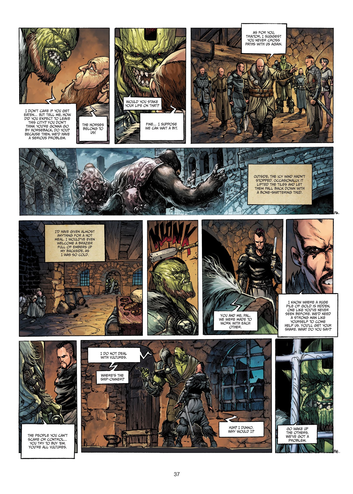 Read online Orcs & Goblins comic -  Issue #3 - 36